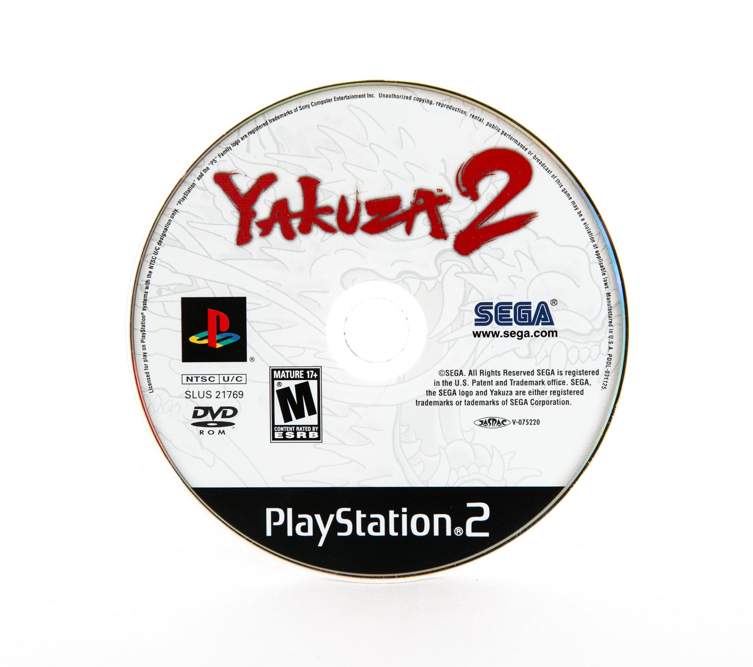 Yakuza 2 - PlayStation 2