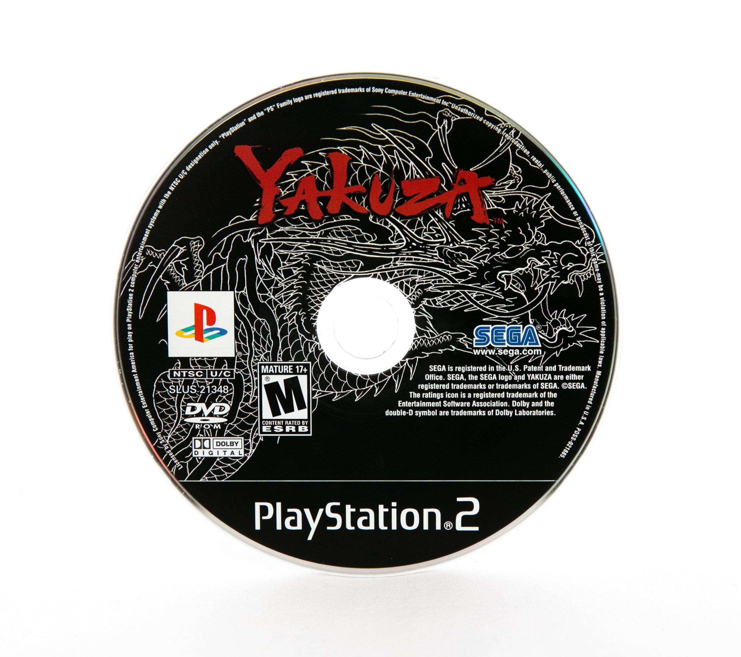 Yakuza - PlayStation 2 | SEGA | GameStop