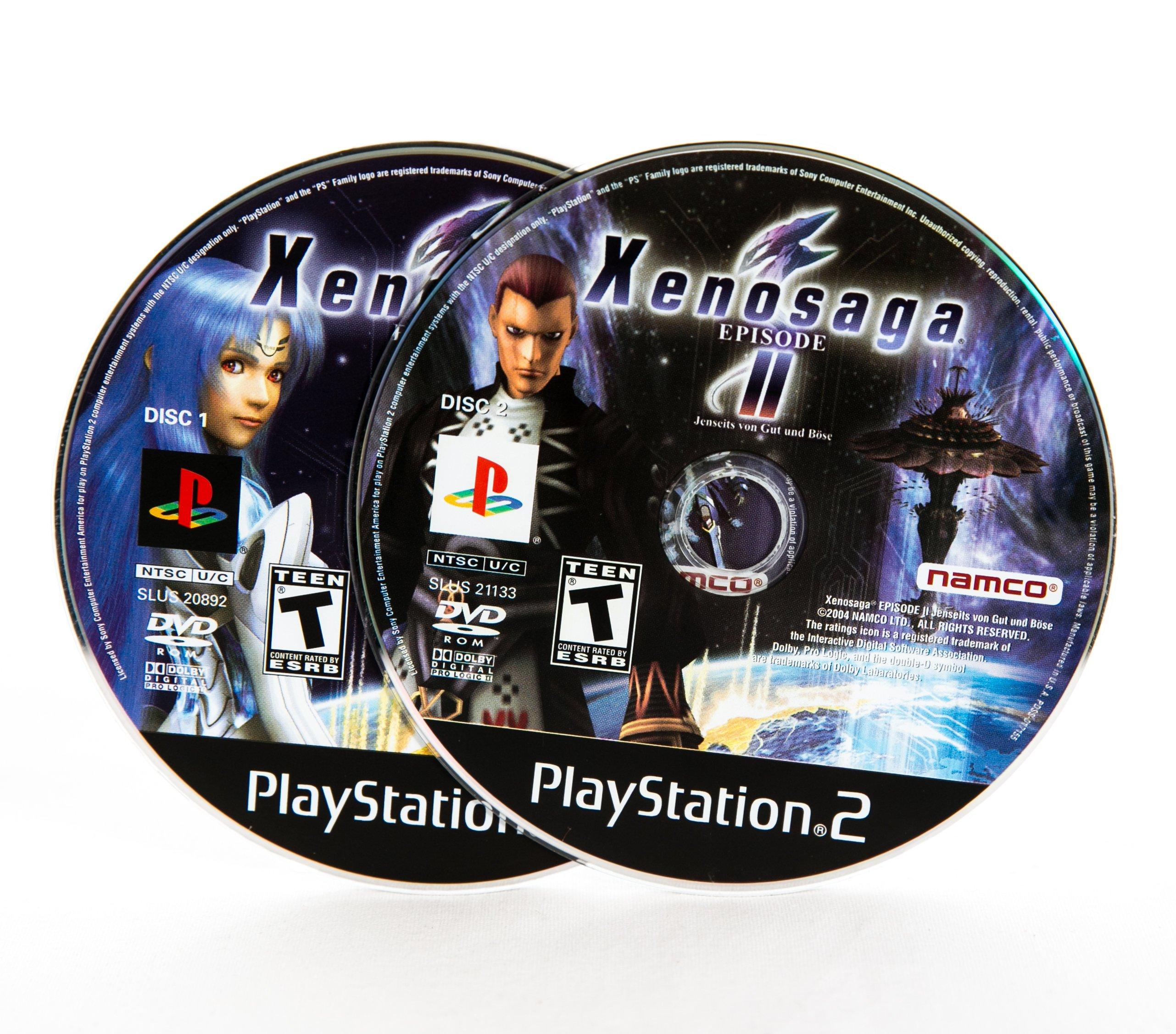 Xenosaga Episode II: Jenseits von Gut und Bose - PlayStation 2 | Bandai ...