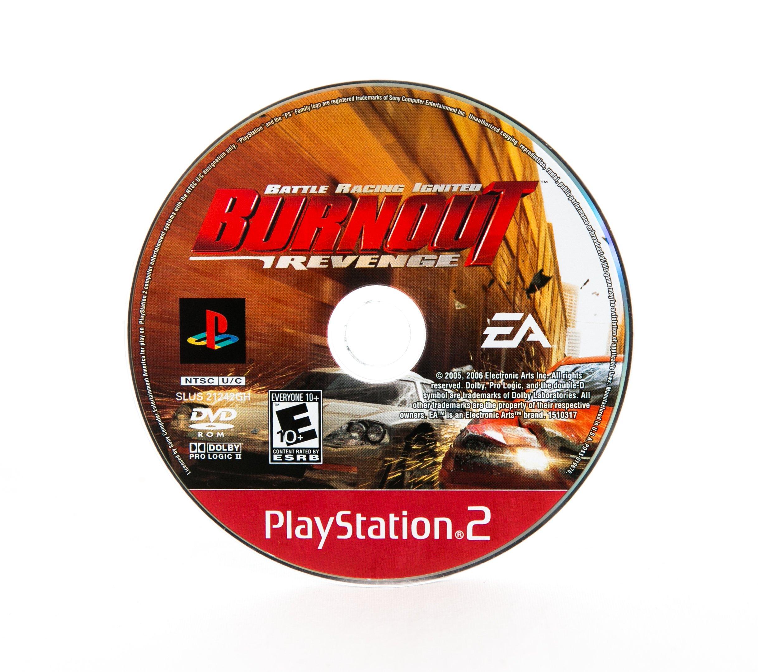 burnout playstation 2