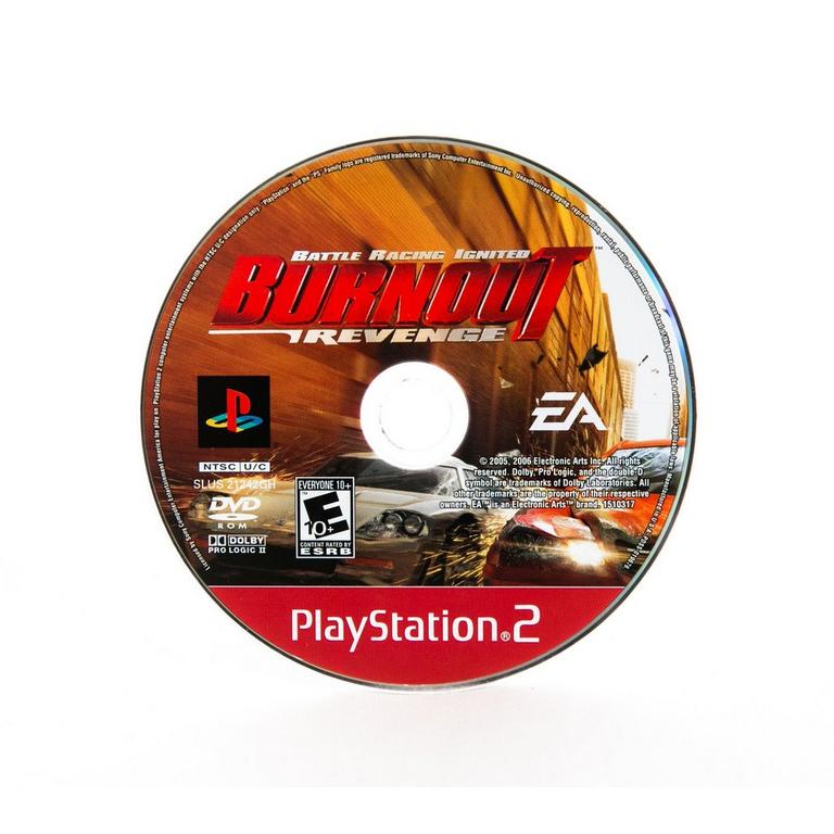 Burnout Revenge - PlayStation 2