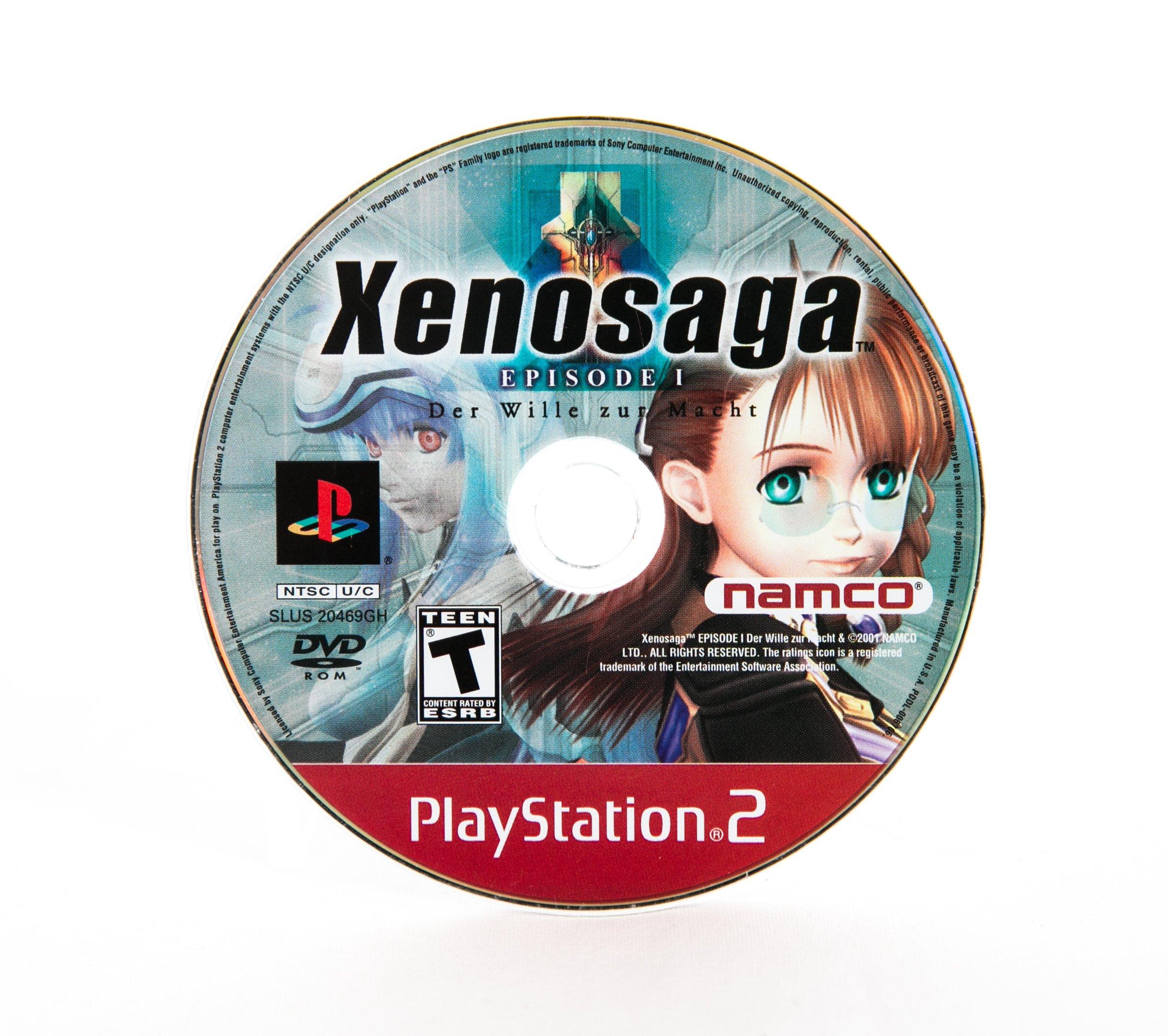 Xenosaga Episode I: Der Willie zur Macht - PlayStation 2
