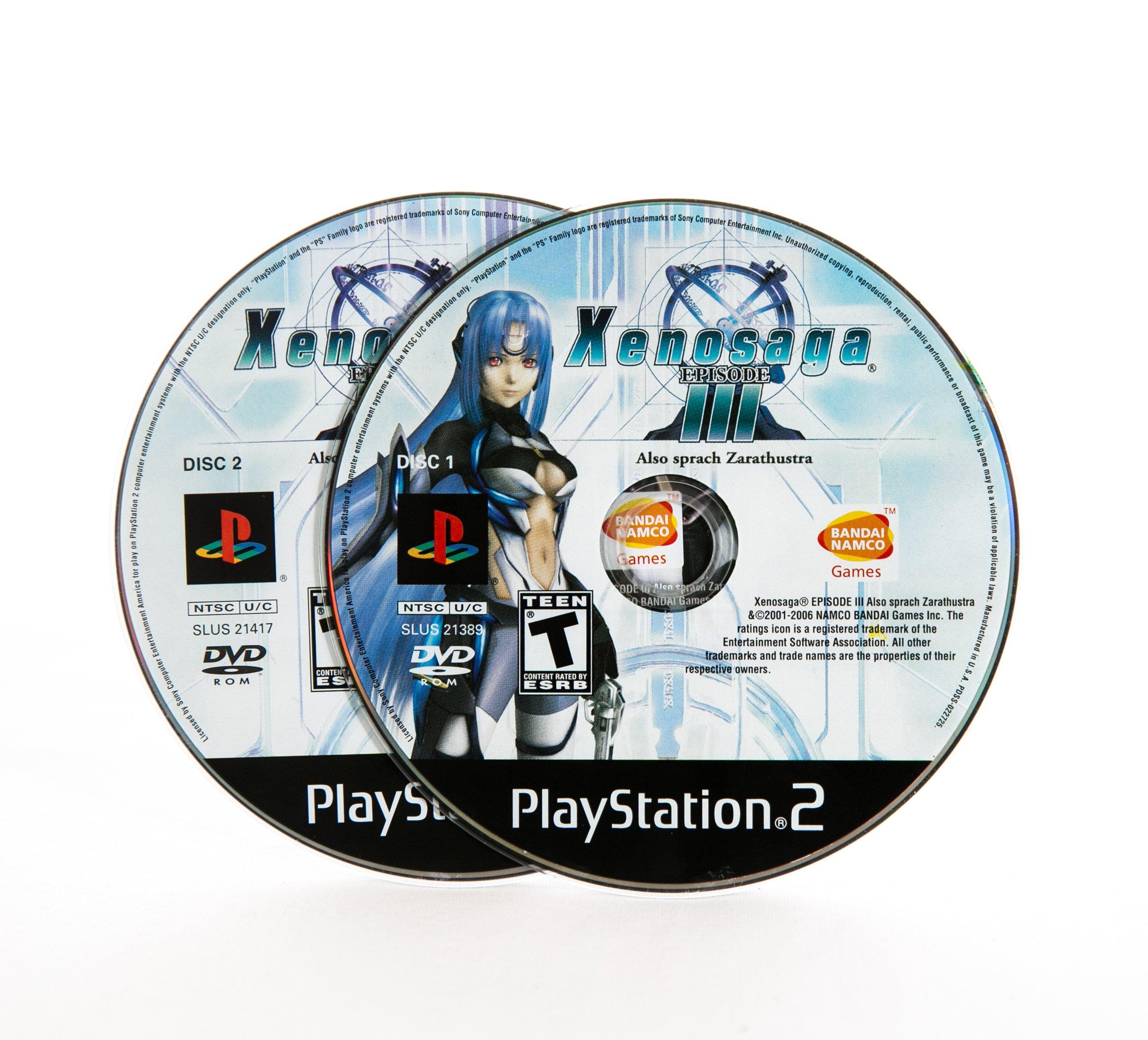 Xenosaga Episode III: Also sprach Zarathustra - PlayStation 2