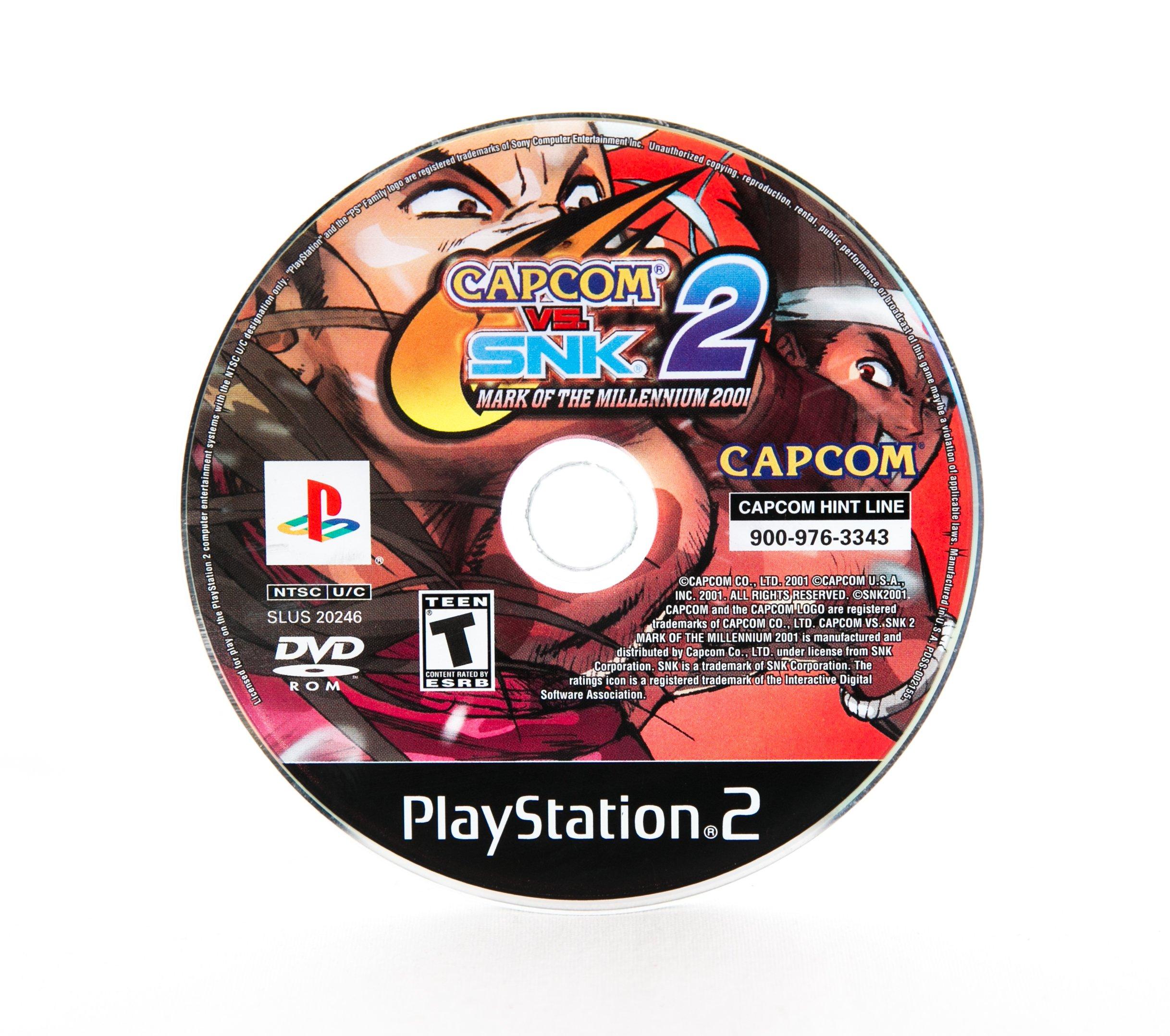 Capcom vs. SNK 2: Mark of the Millennium (Game) - Giant Bomb