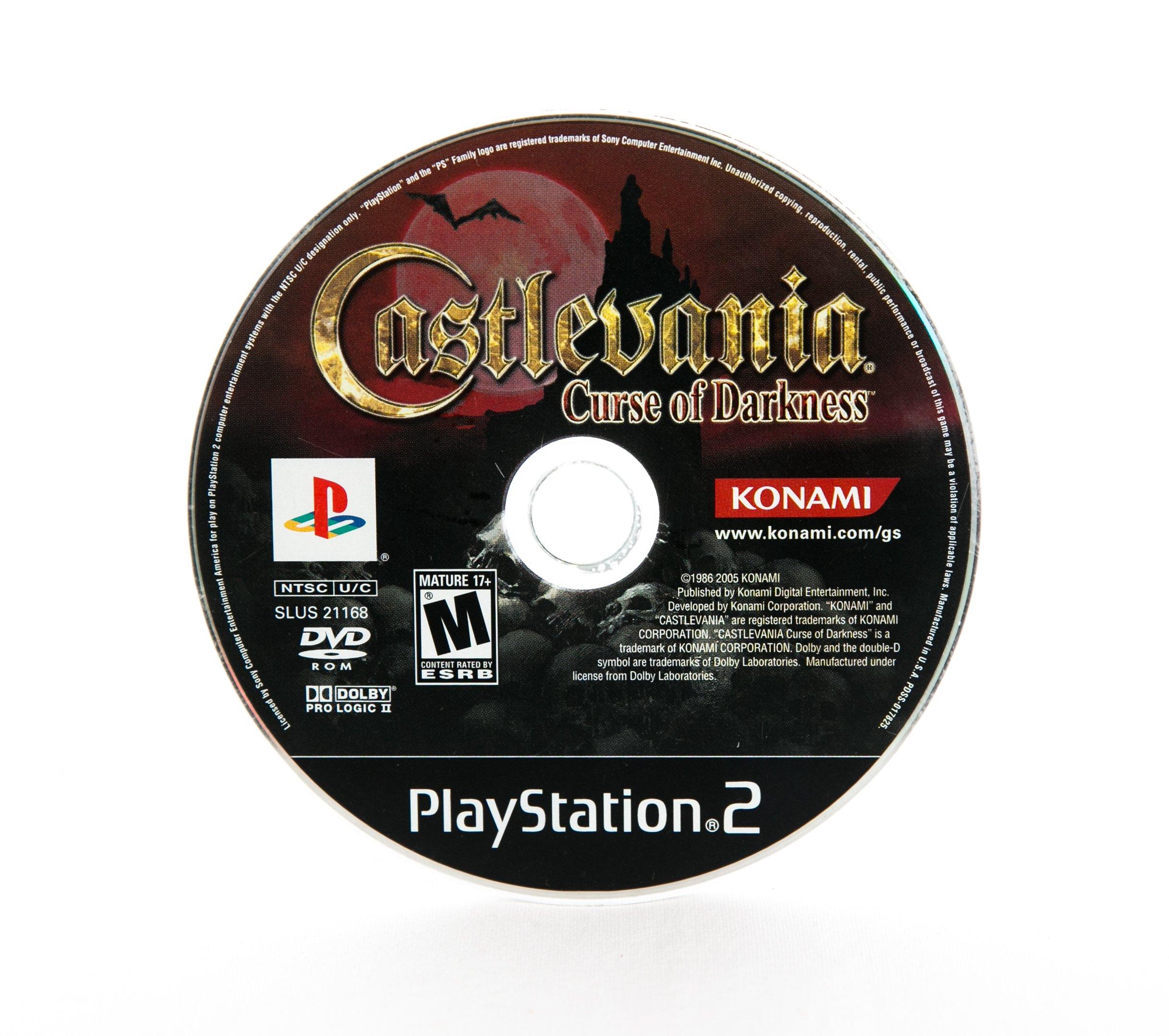 castlevania curse of darkness ps2