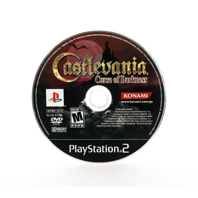 Castlevana Curse of Darkness PlayStaton 2 PAL - Prx - Photo - Présentaton