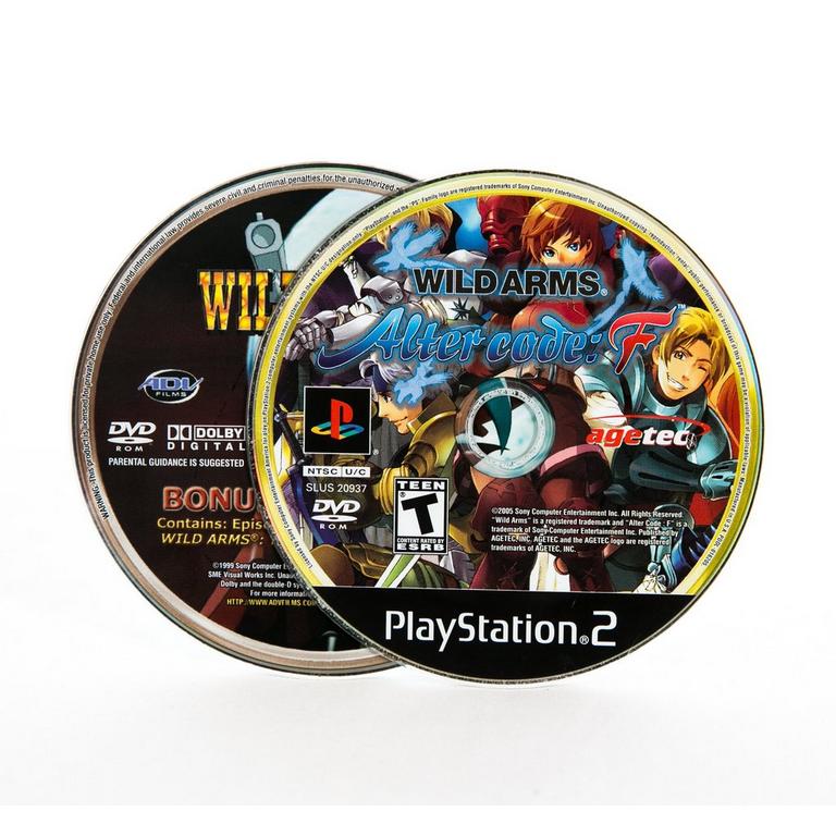 Wild Arms Alter Code: F | Agetec | GameStop