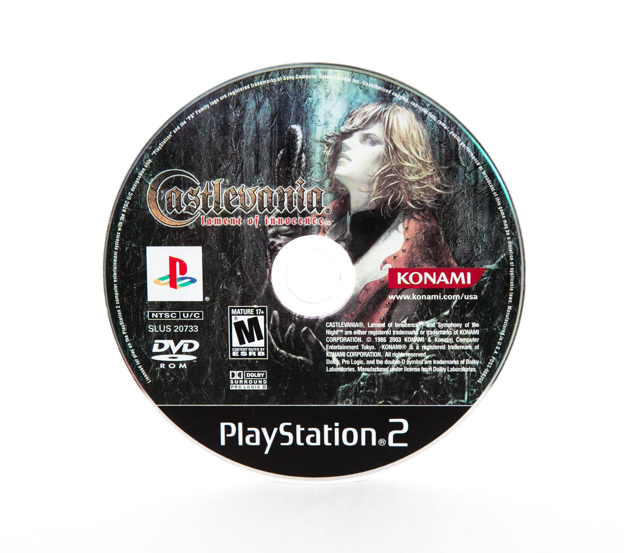 castlevania lament of innocence psn