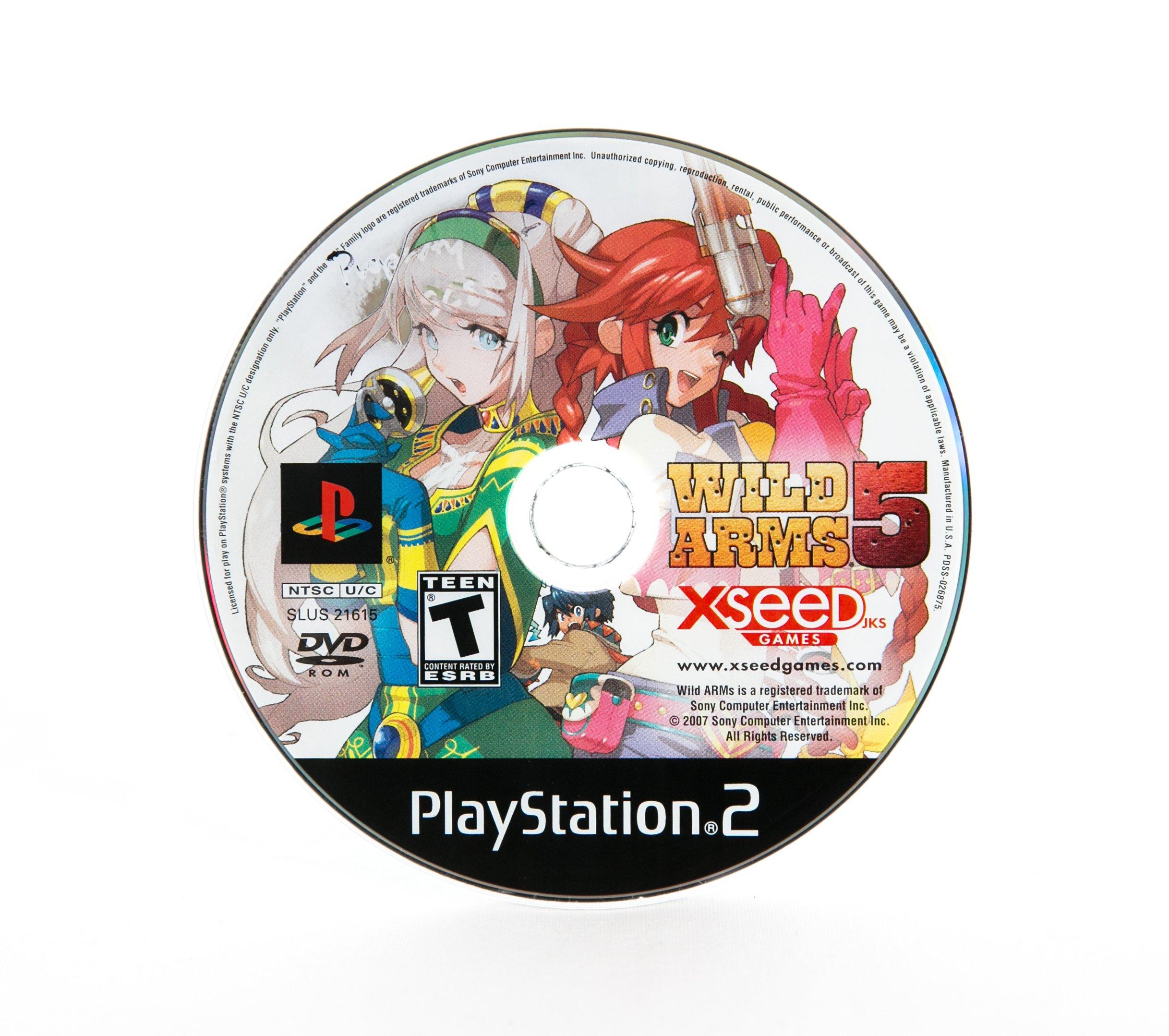 Trade In Wild Arms 5 Gamestop