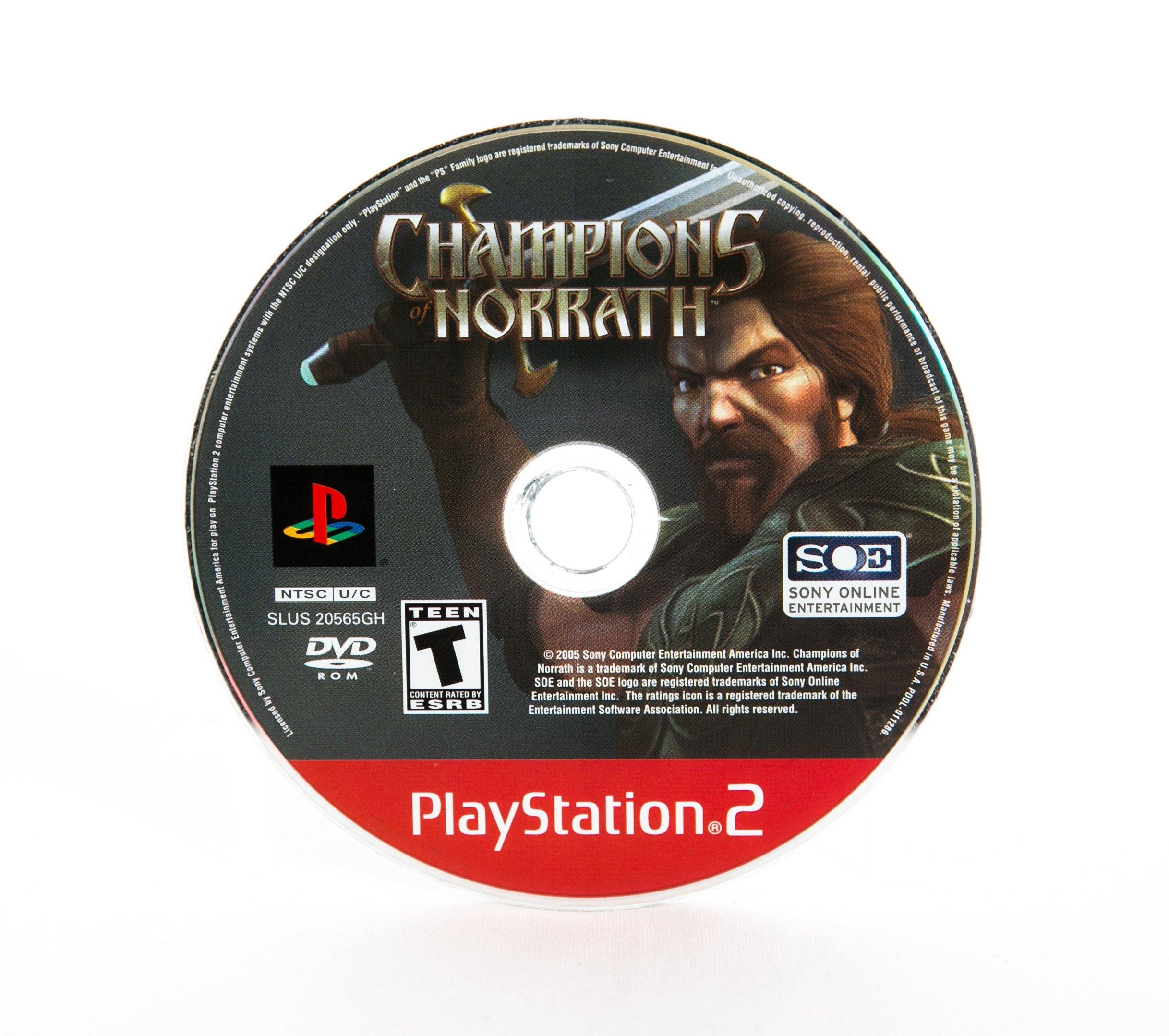 CHAMPIONS OF NORRATH - Playstation 2 (PS2) iso download