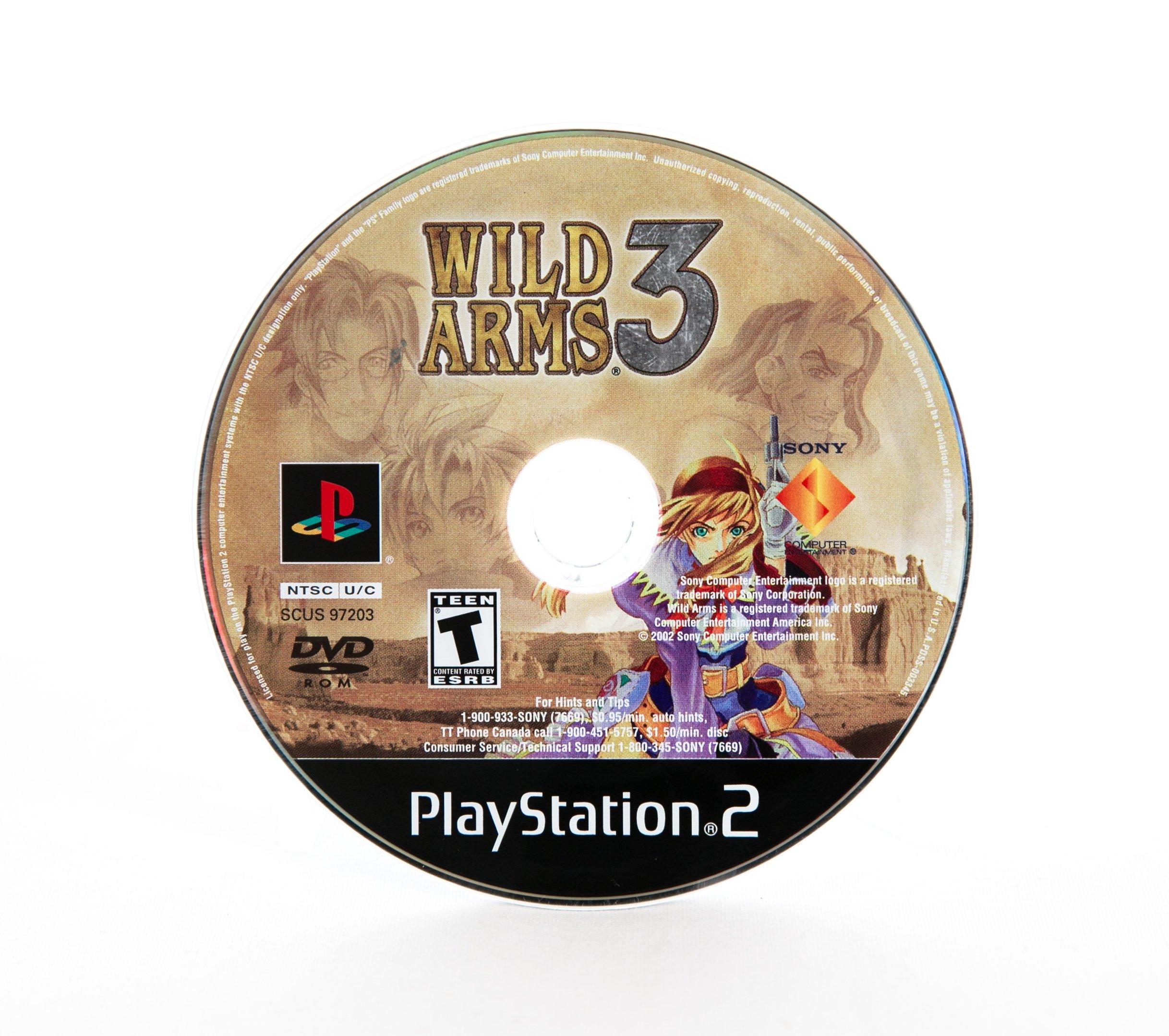 wild arms 3 psn