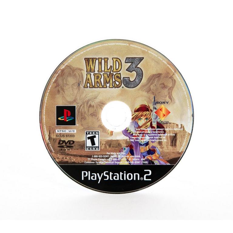Wild Arms 3 - PlayStation 2