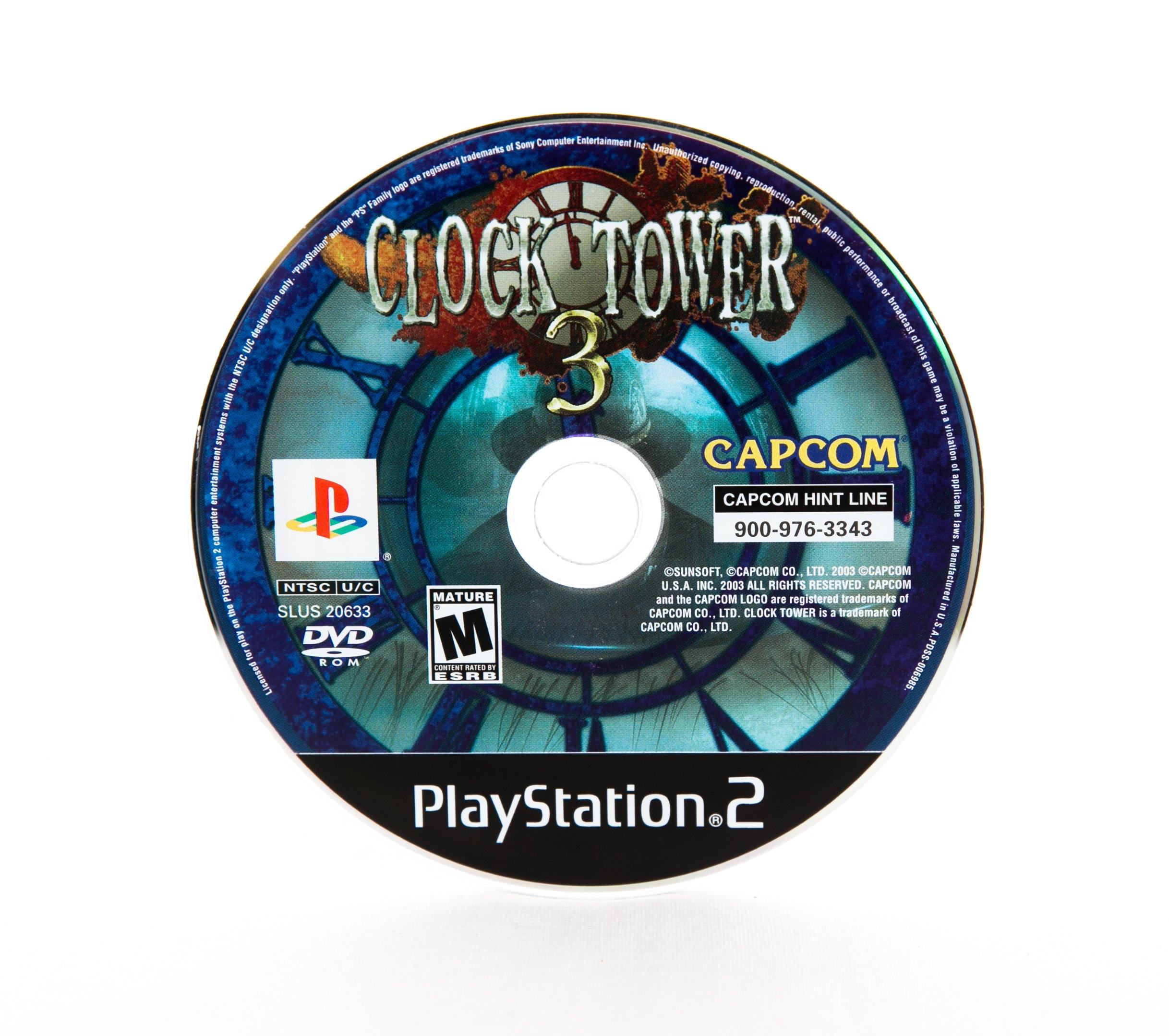 Clock Tower 3 - PlayStation 2 | Capcom | GameStop