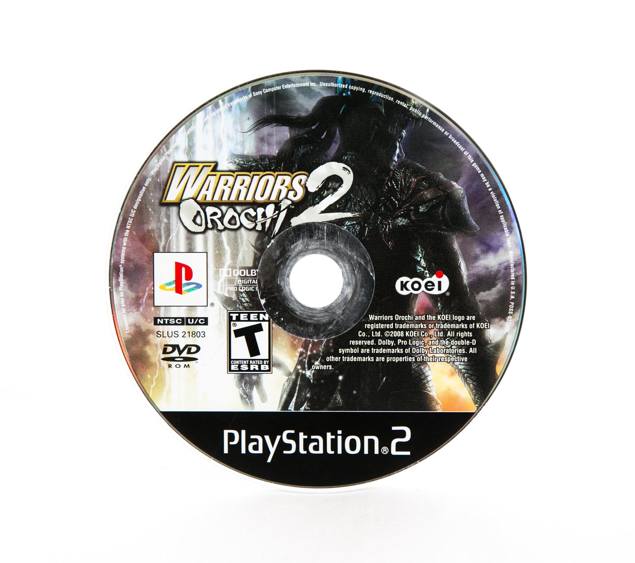 warriors orochi 2 ps3