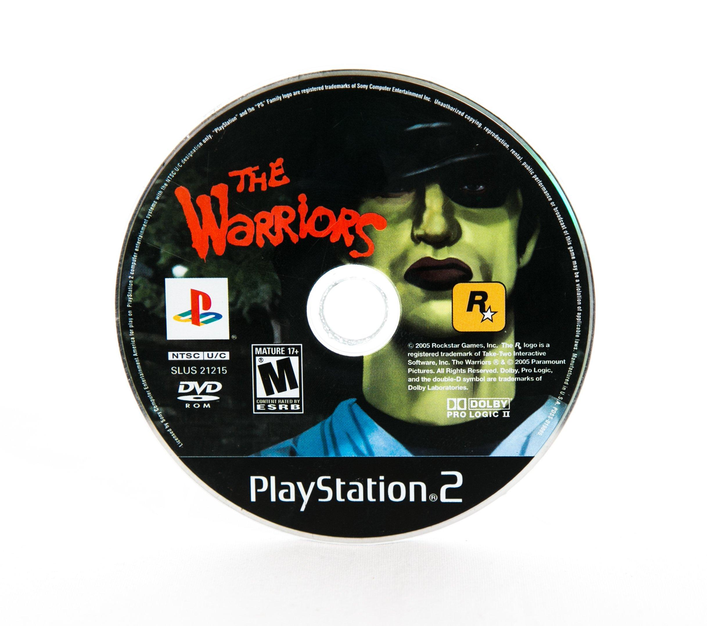 the warriors ps2 for sale