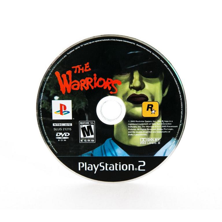 The Warriors - PlayStation 2 | Rockstar Games | GameStop