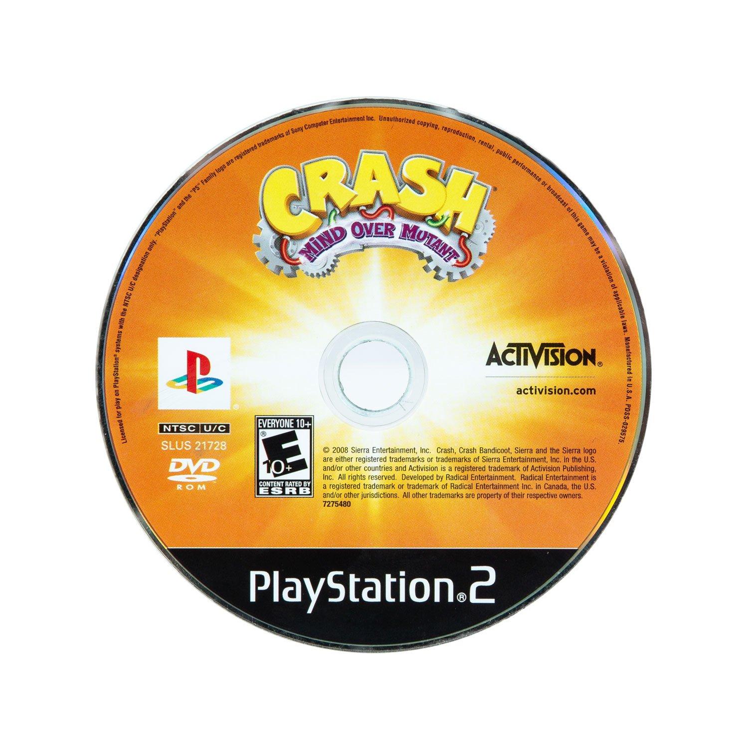 All the Crash Bandicoot games from the original to Mind Over Mutant