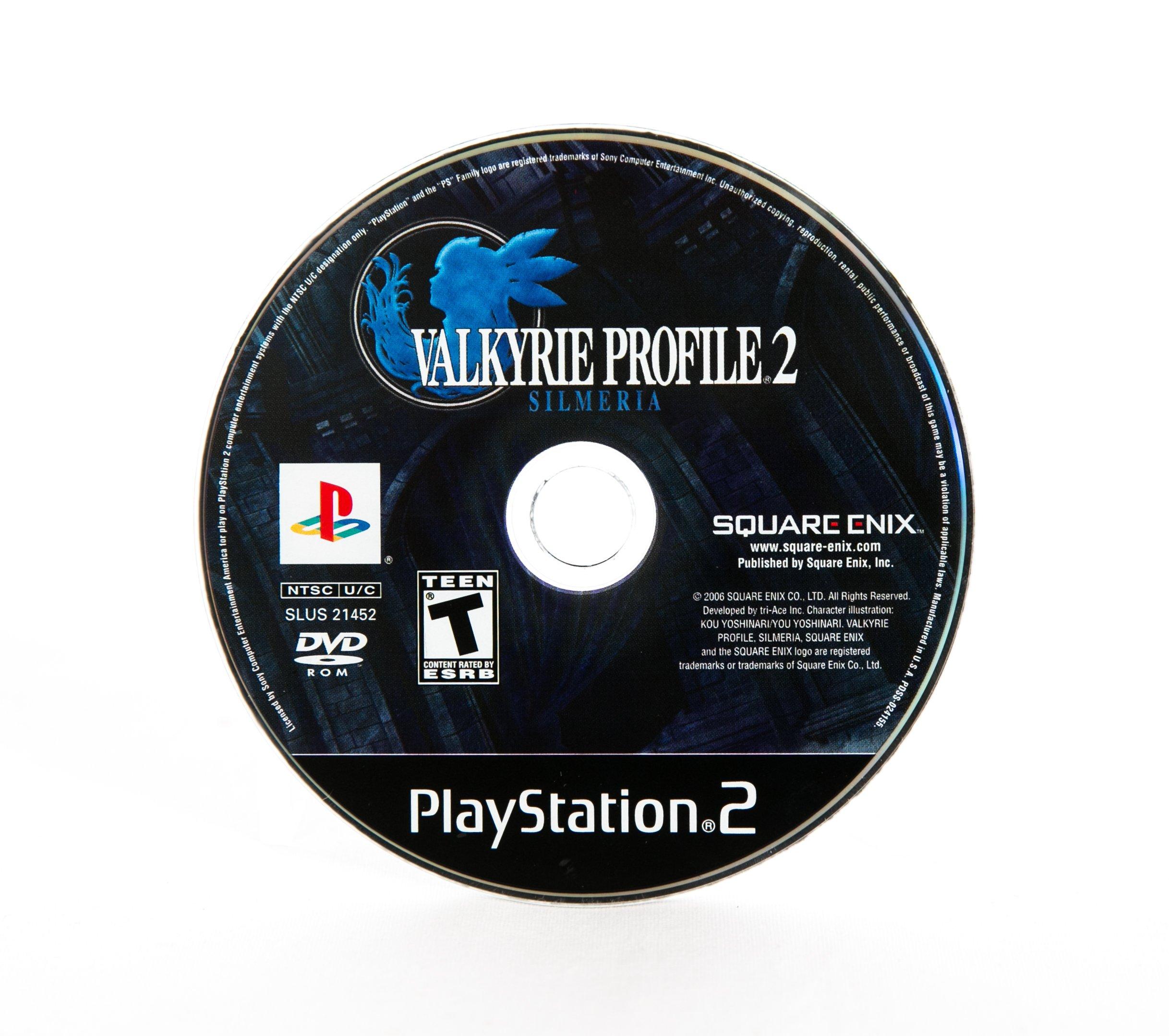 Valkyrie Profile 2: Silmeria - PlayStation 2