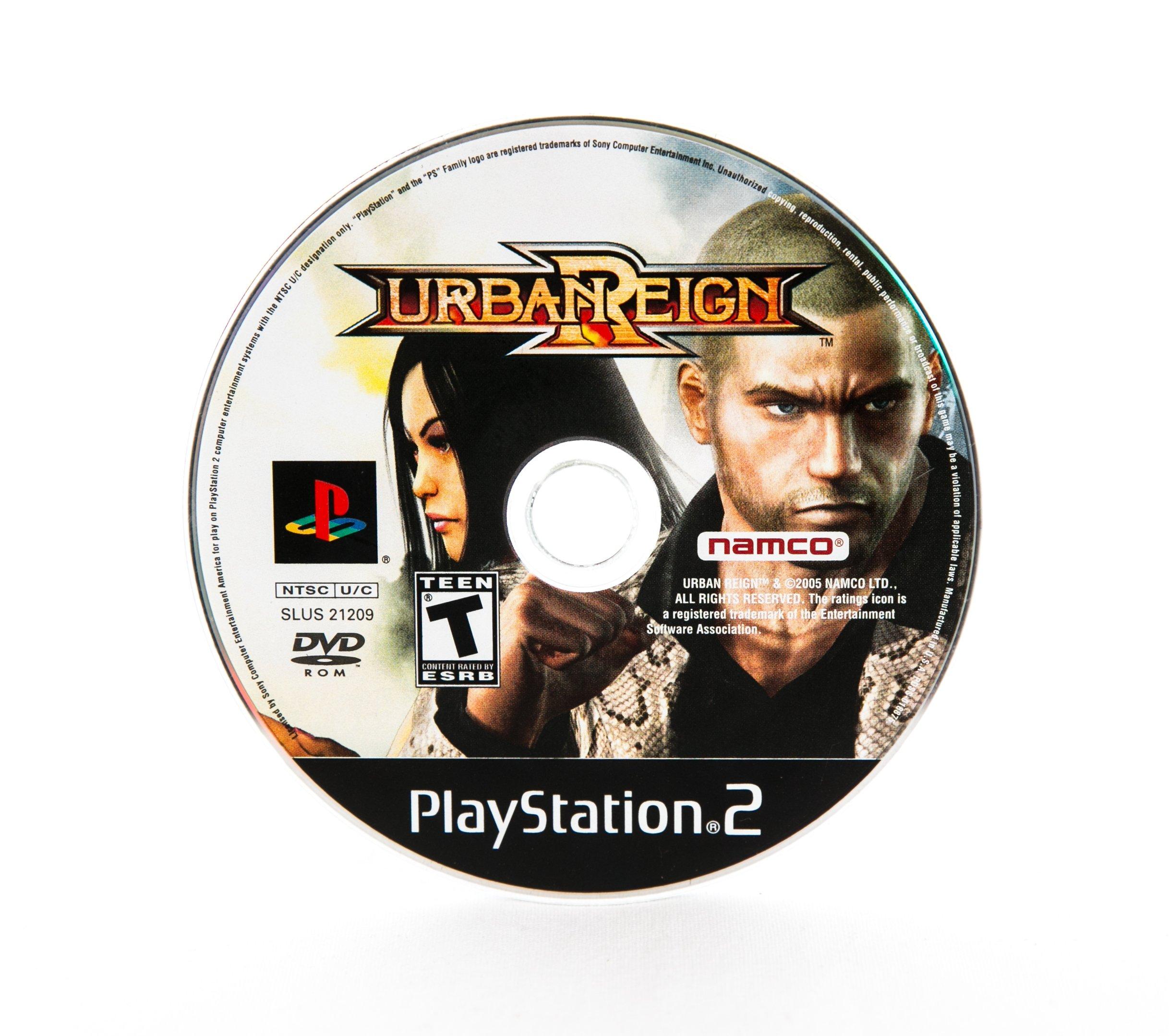 urban reign ps2