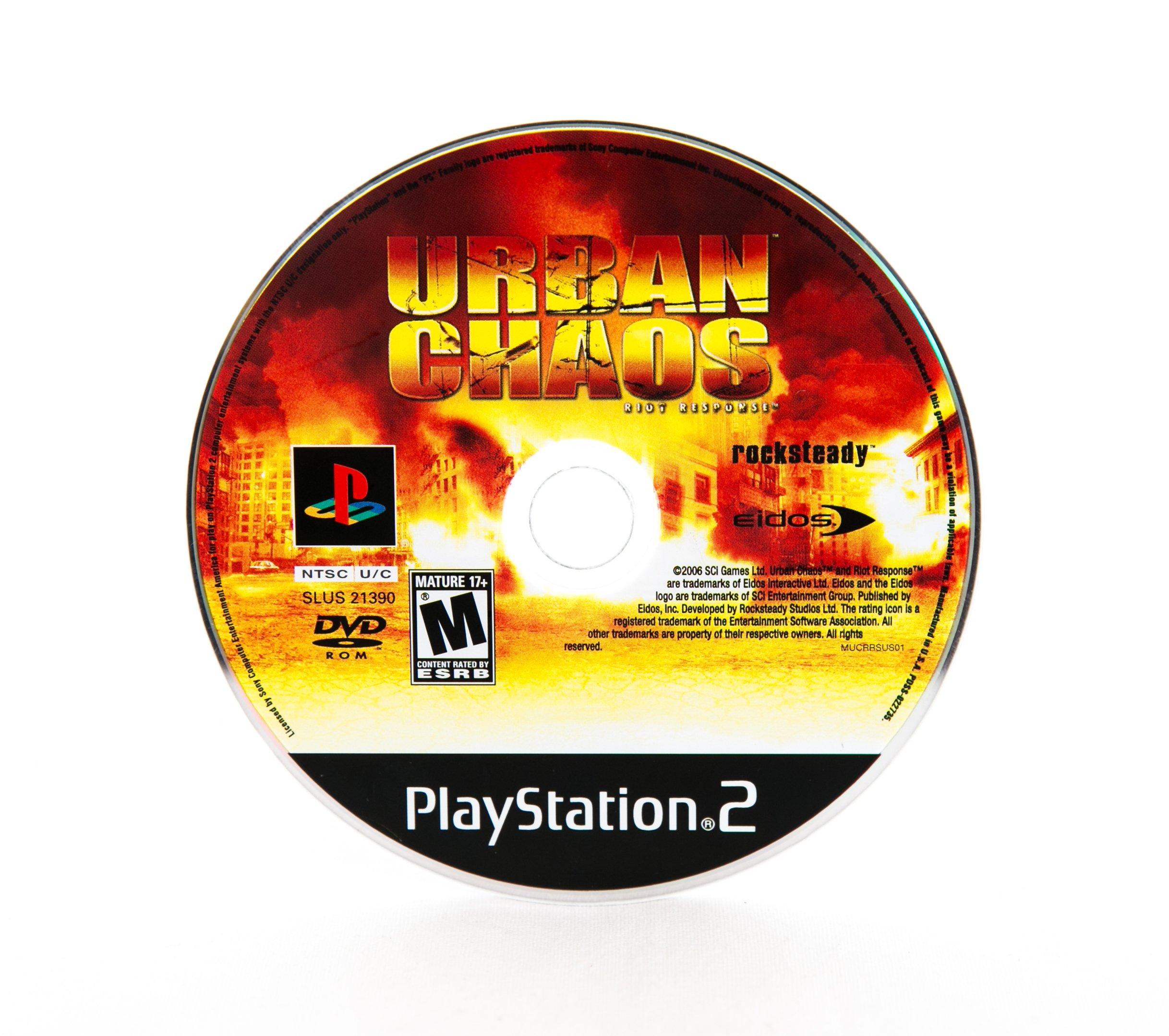 Urban Chaos Riot Response Playstation 2 Gamestop