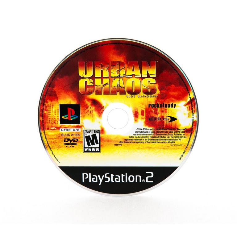 Urban Chaos: Riot Response | Eidos Interactive | GameStop