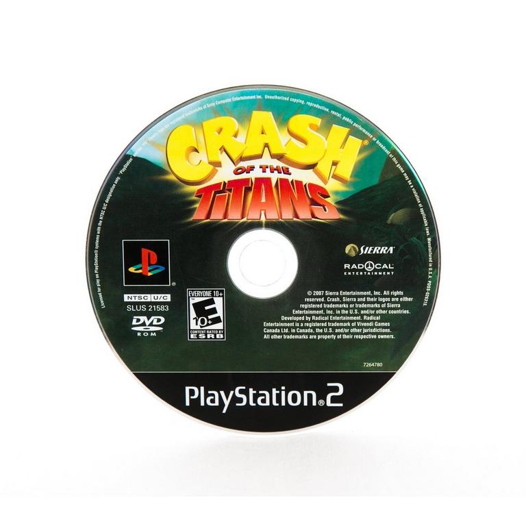 Crash of the Titans - PlayStation 2