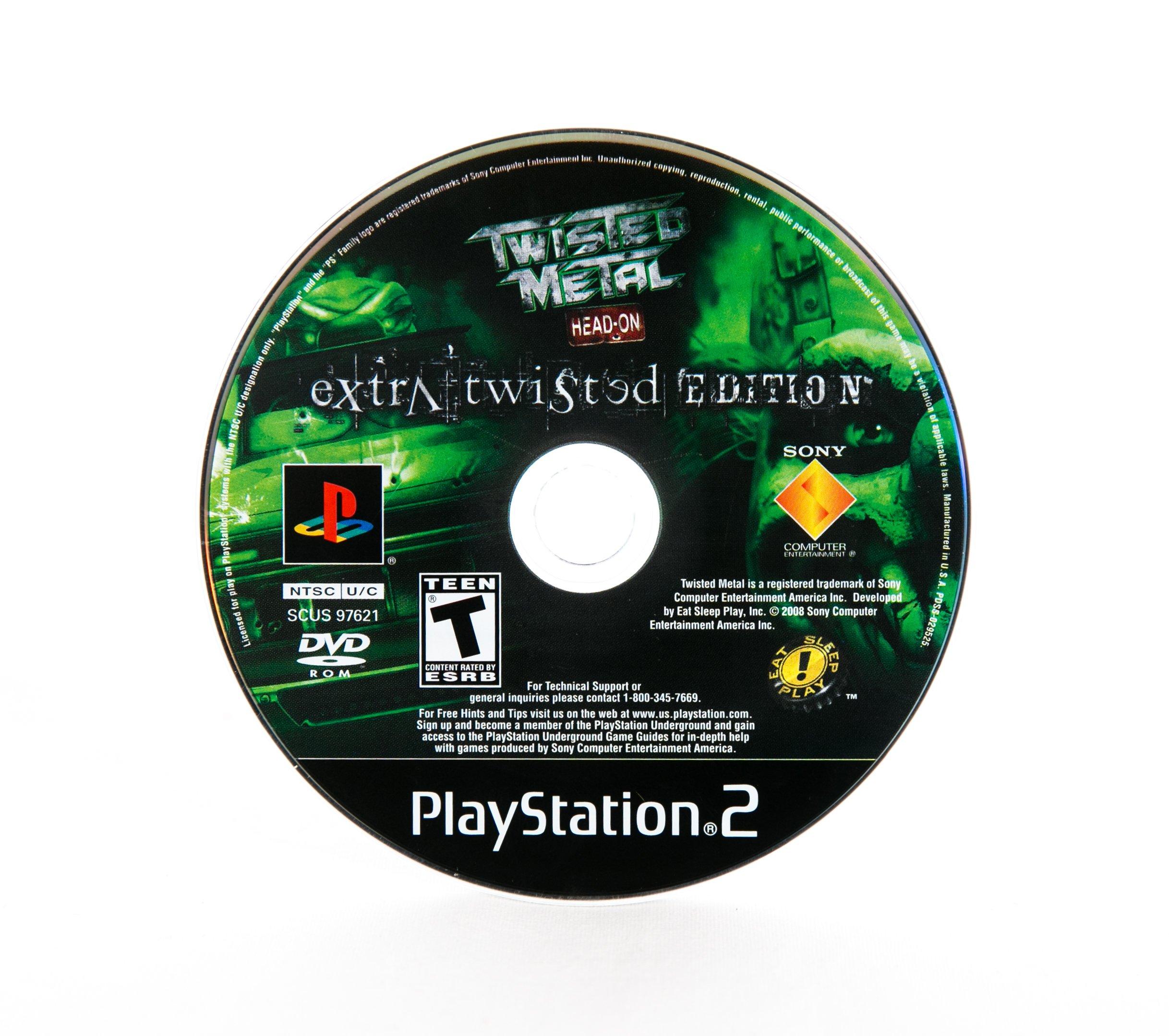 DISC-CONTENT — TWISTED METAL 4