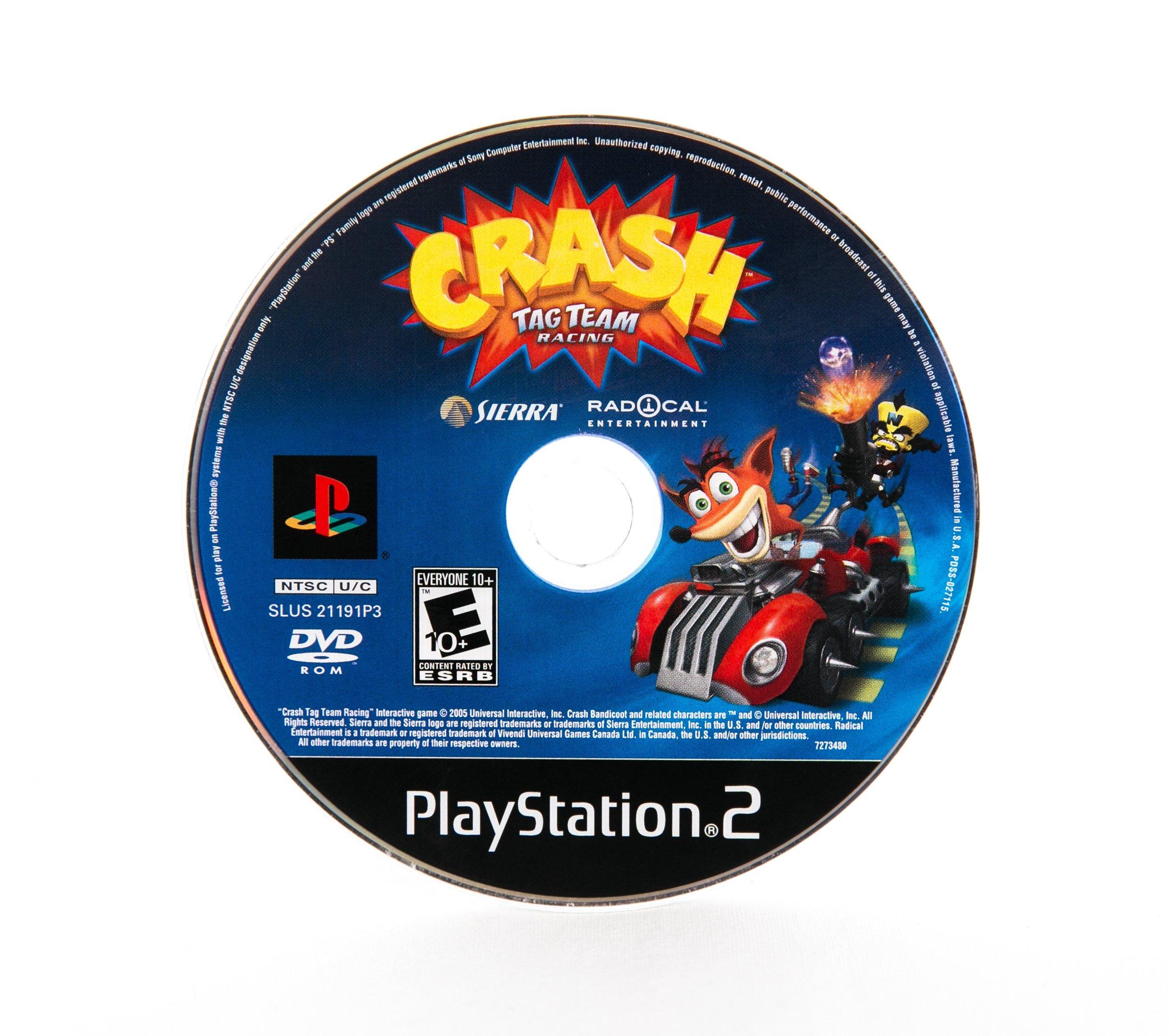 crash team racing ps2