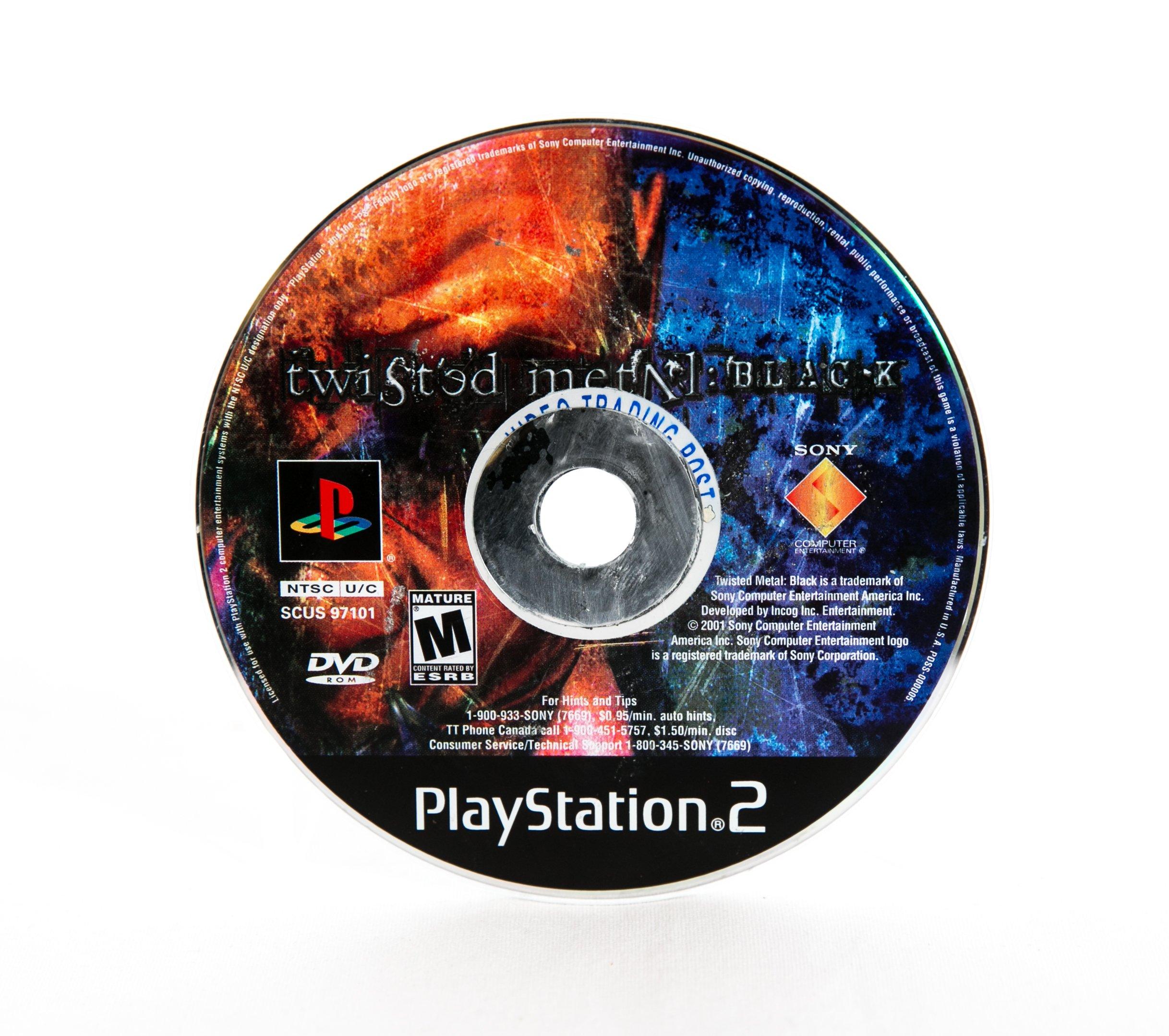 Twisted Metal: Black - PlayStation 2
