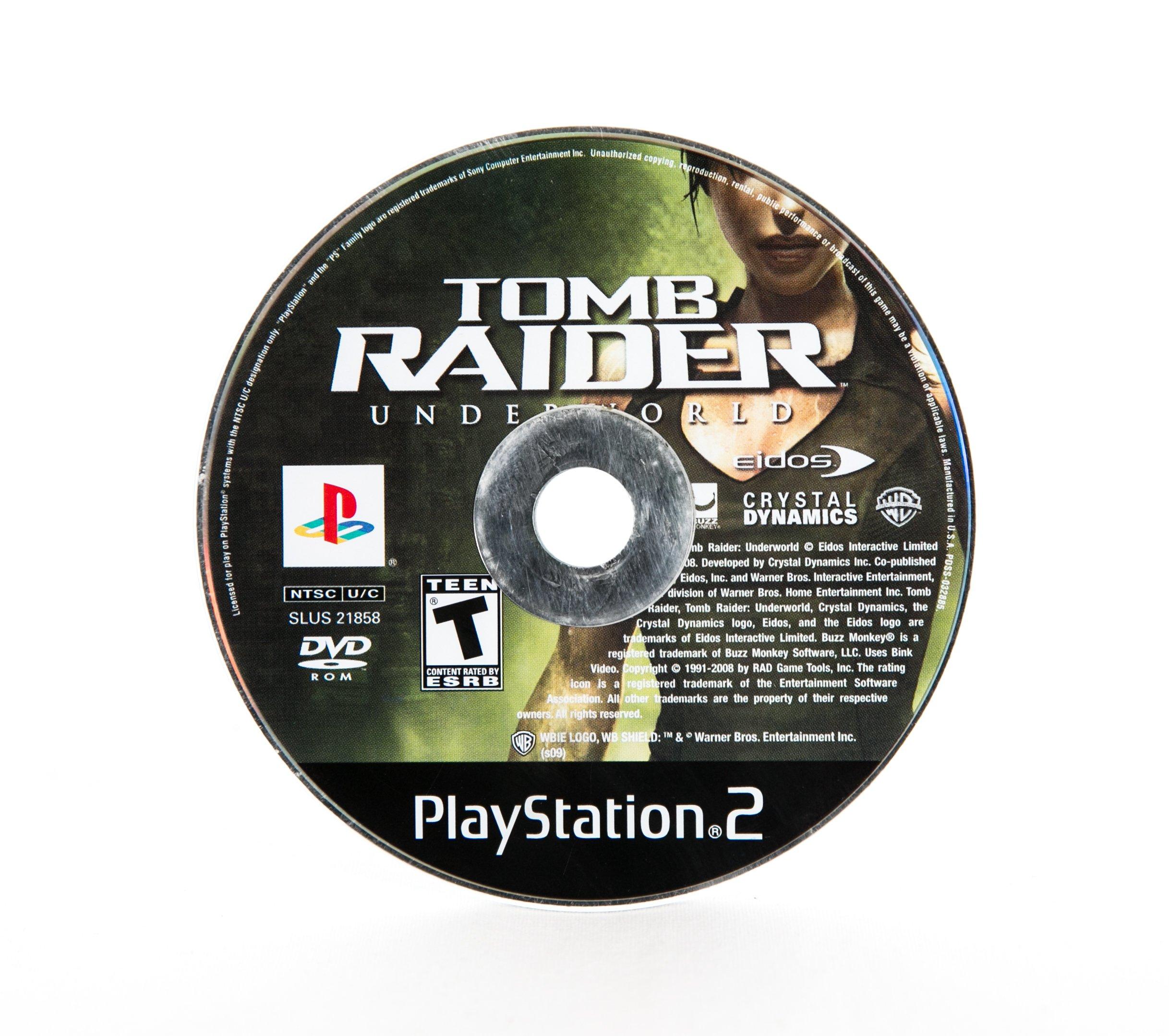 tomb raider playstation 2