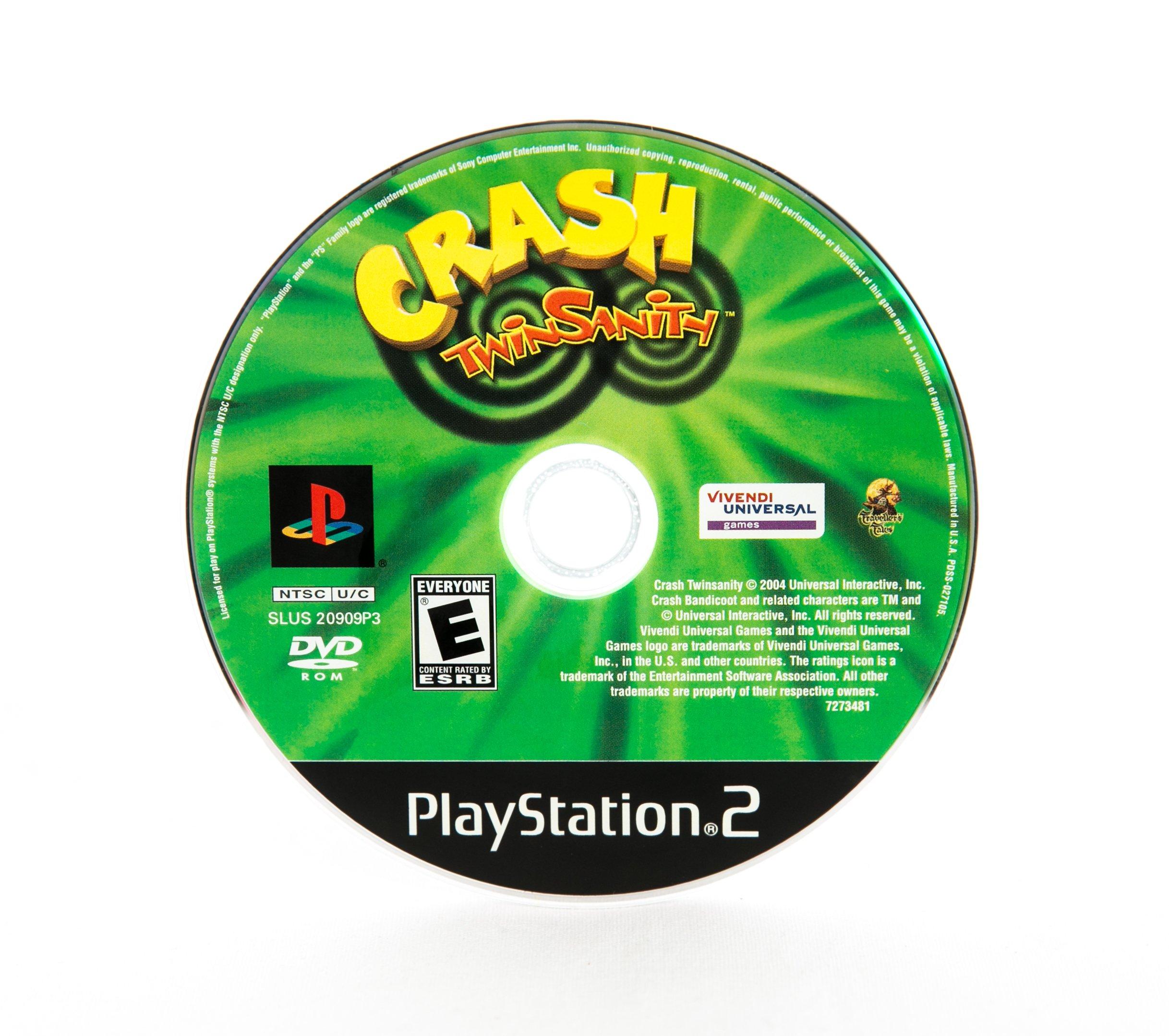 ps3 crash twinsanity