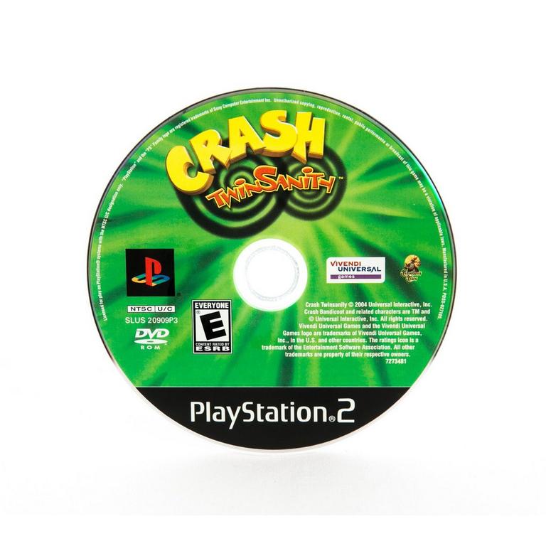 Crash Twinsanity - PlayStation 2