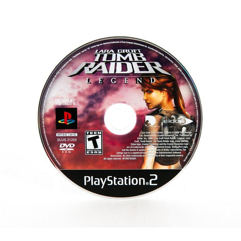 Tomb Raider Legend - PlayStation 2