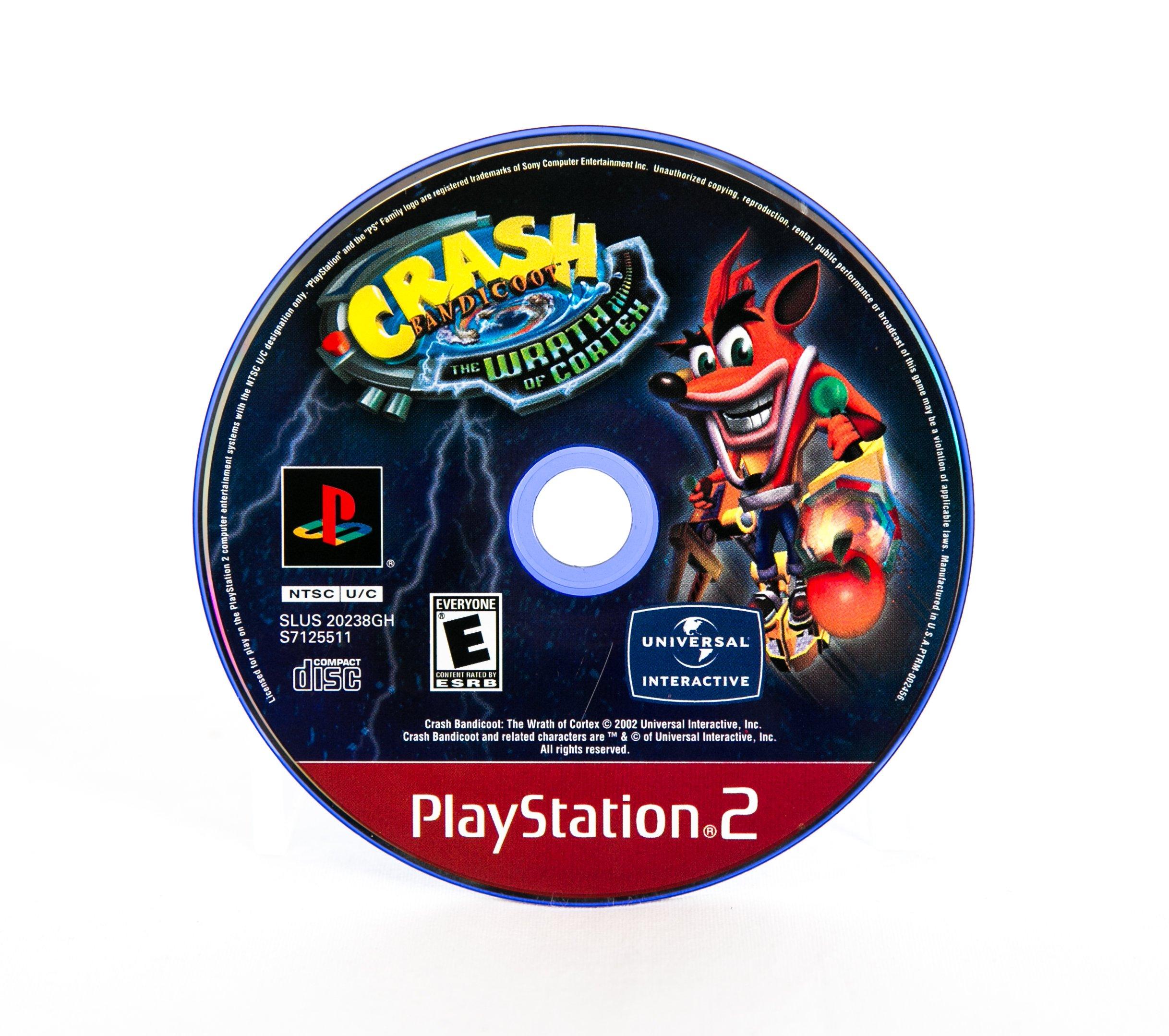 Jogo Crash e 3 Outros Games - PS2