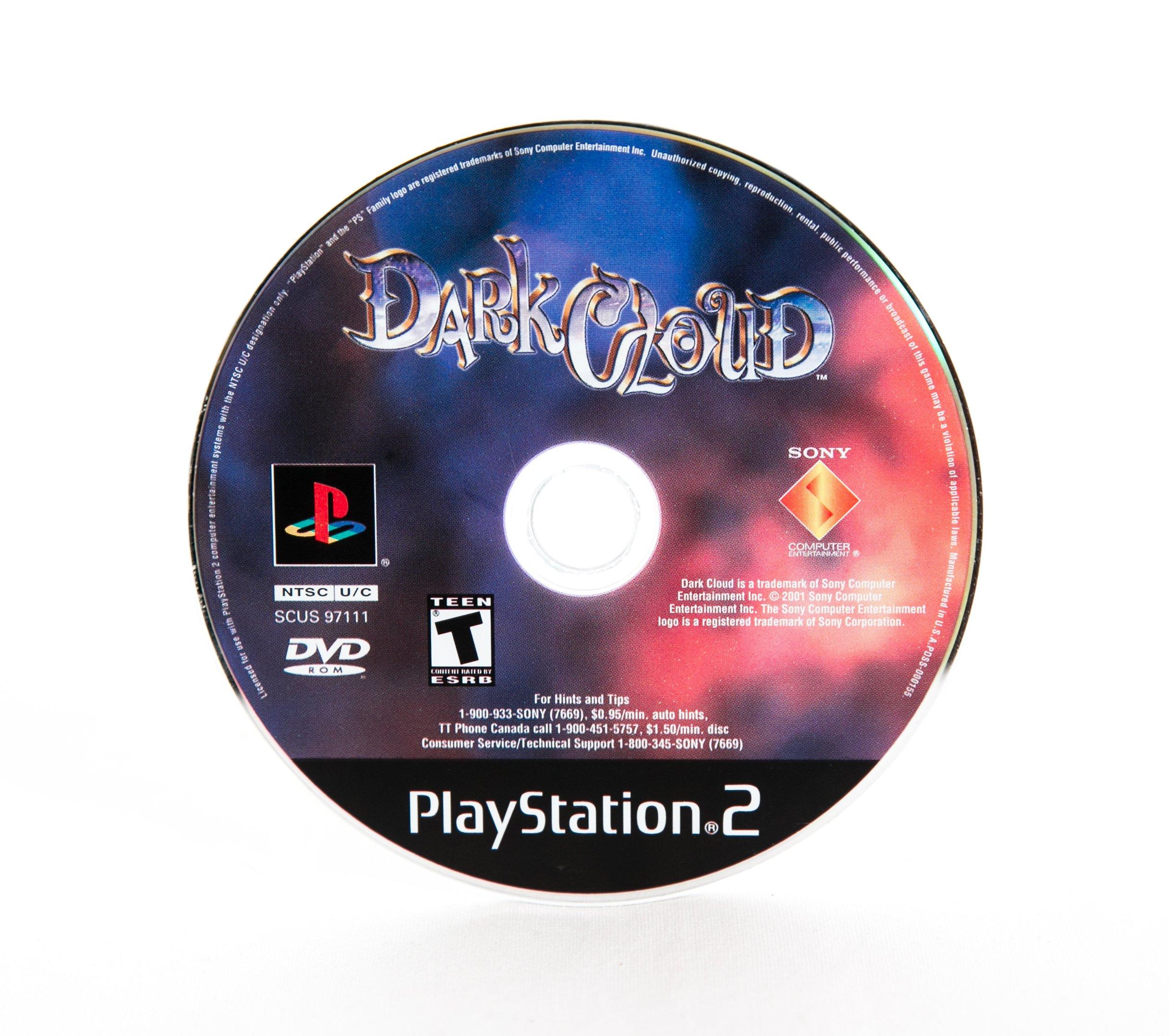 dark cloud ps2