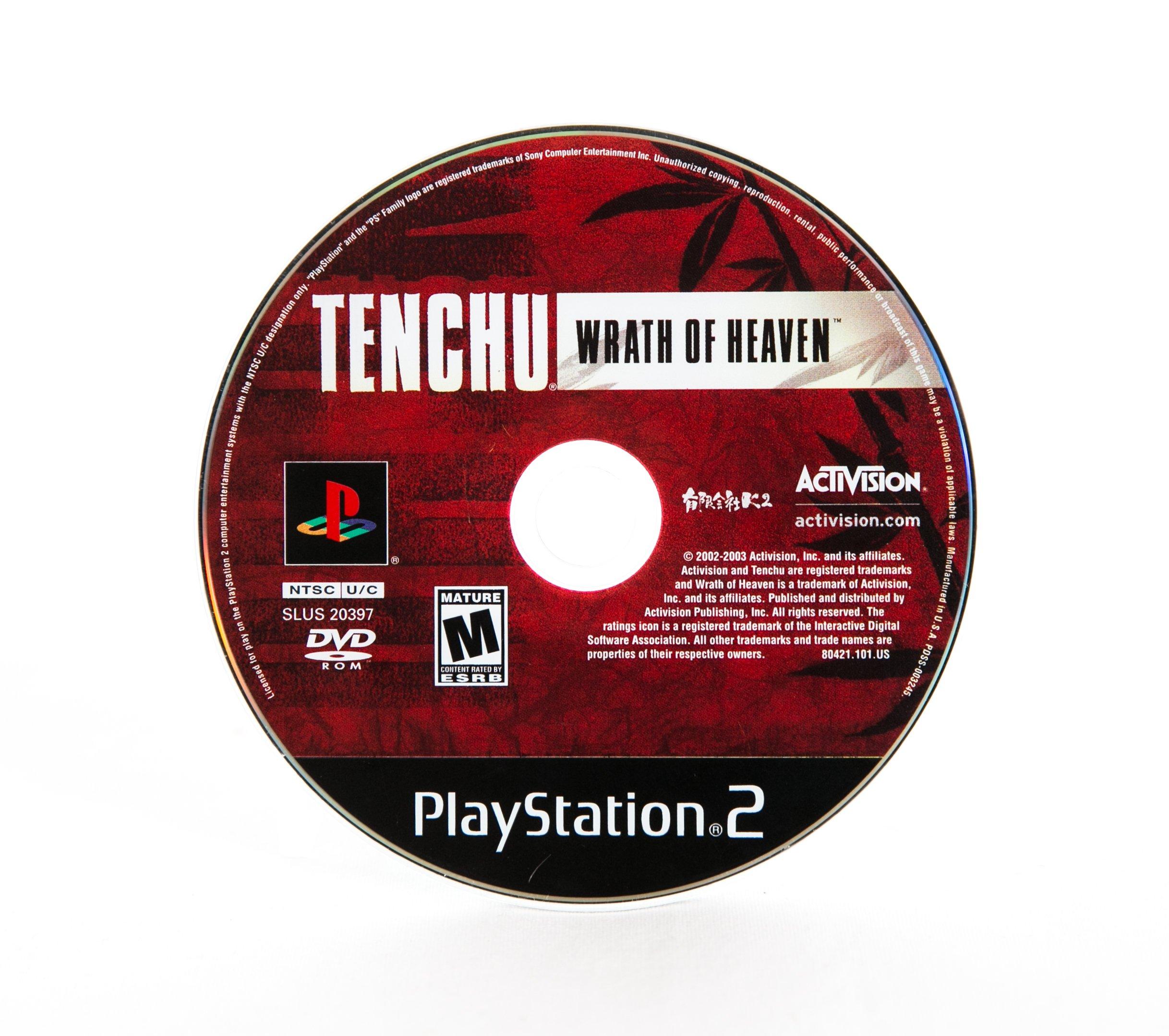 Tenchu wrath of heaven hot sale ps2