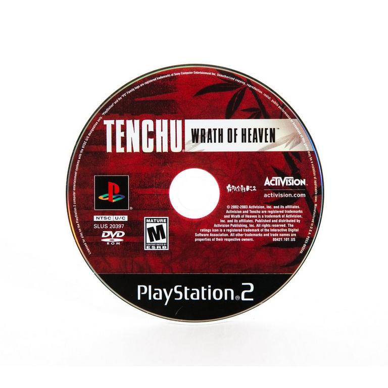 Tenchu: Wrath of Heaven - PlayStation 2