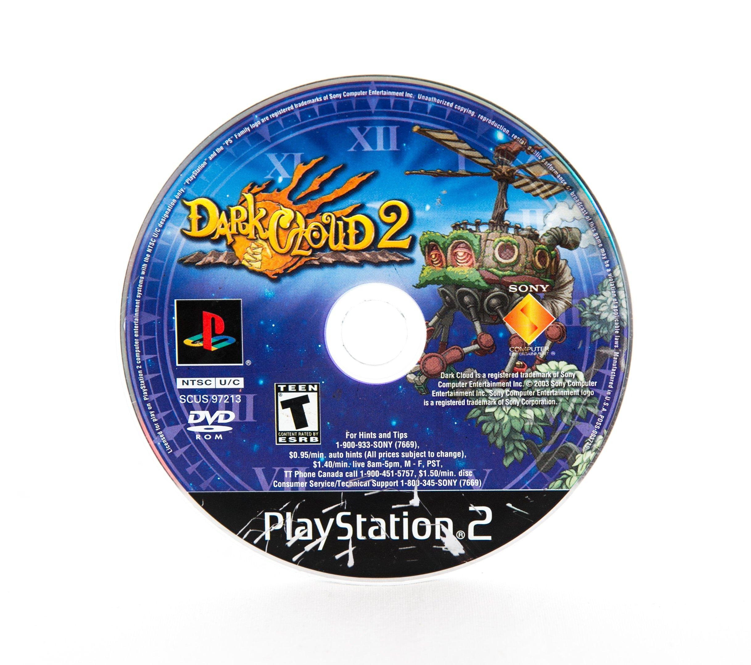 dark cloud 2 psn