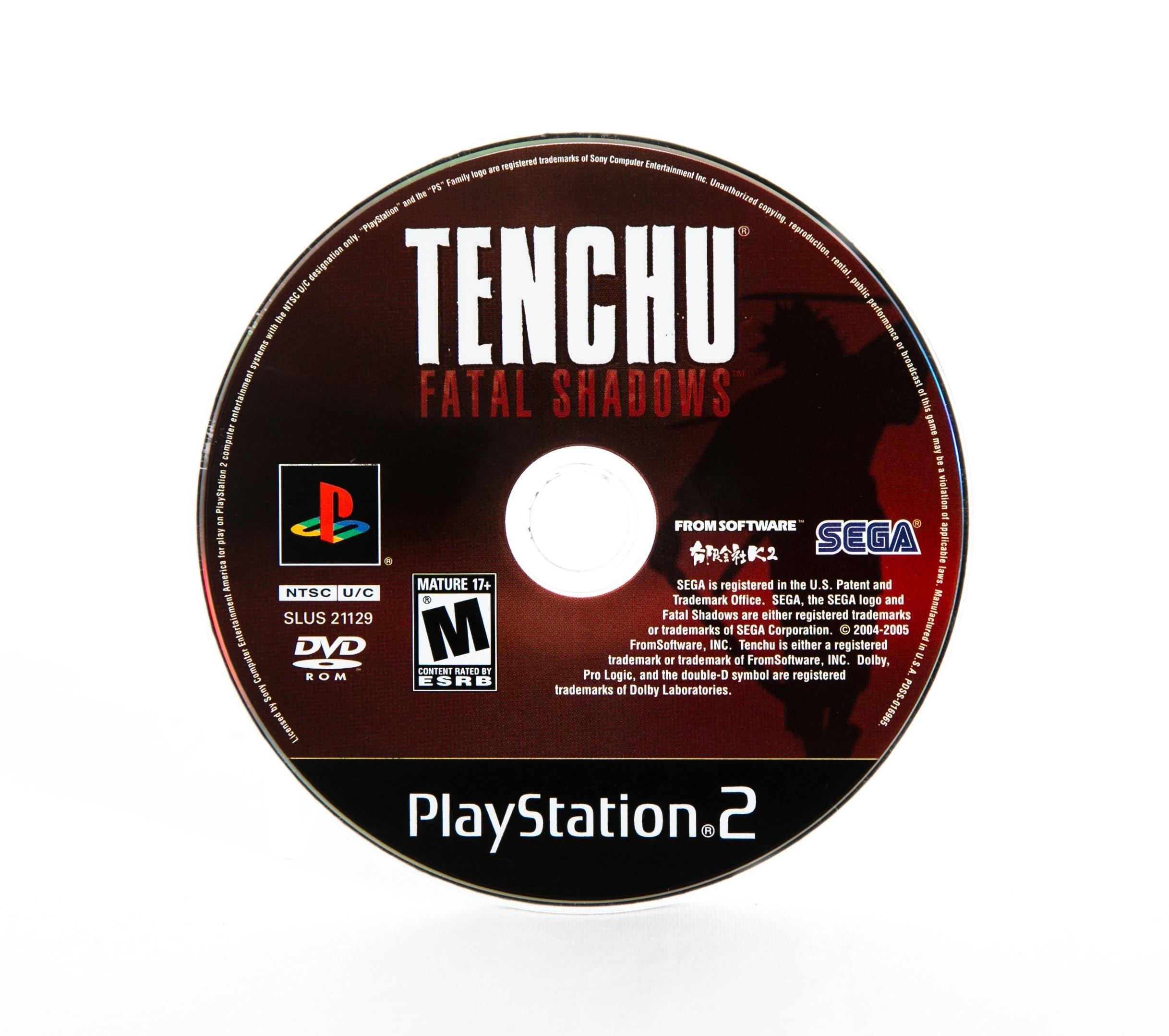 Activision Tenchu 2: Birth of the Stealth Assassins - PlayStation ...