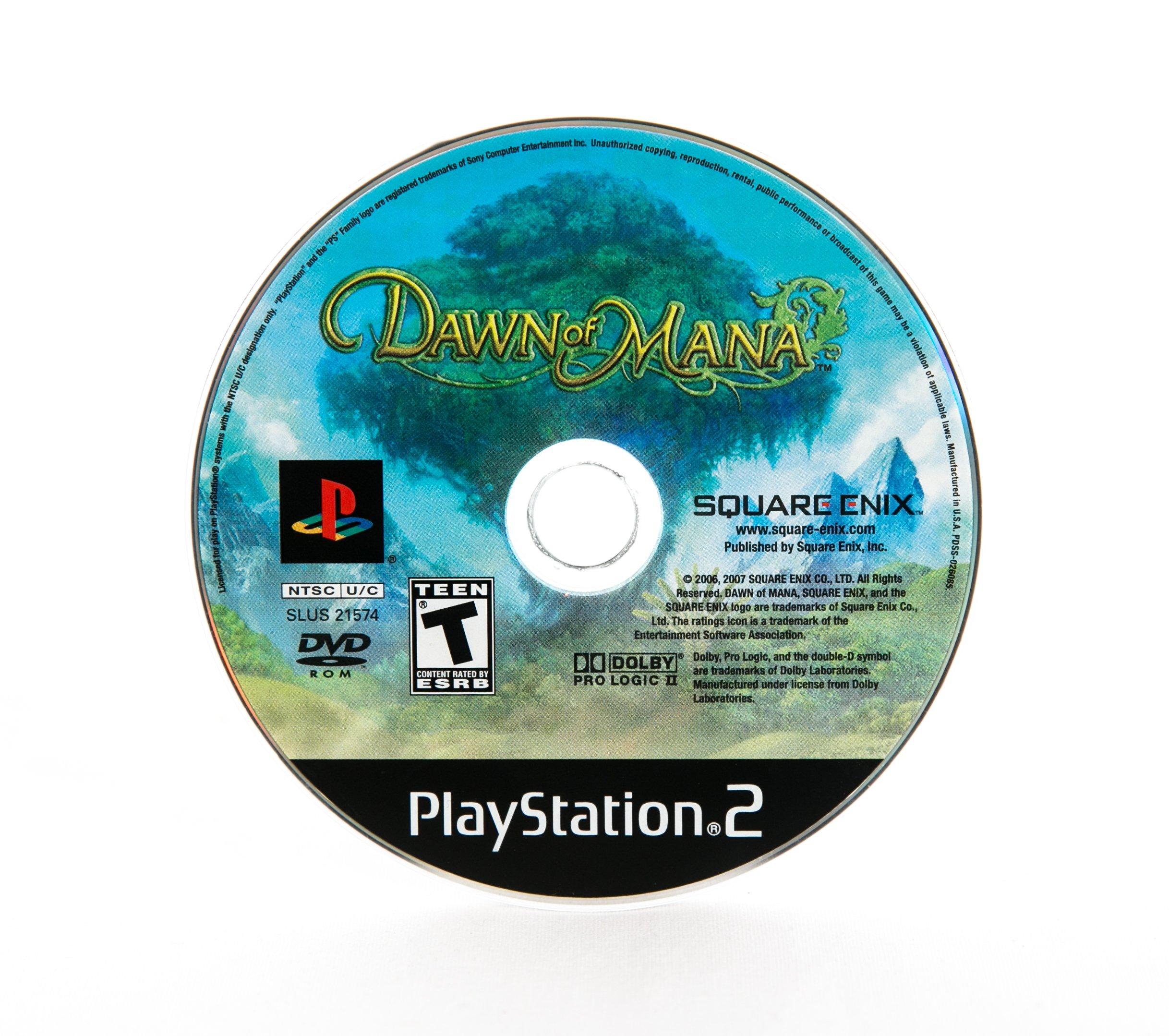 Dawn of Mana Playstation PS2 Game For Sale online