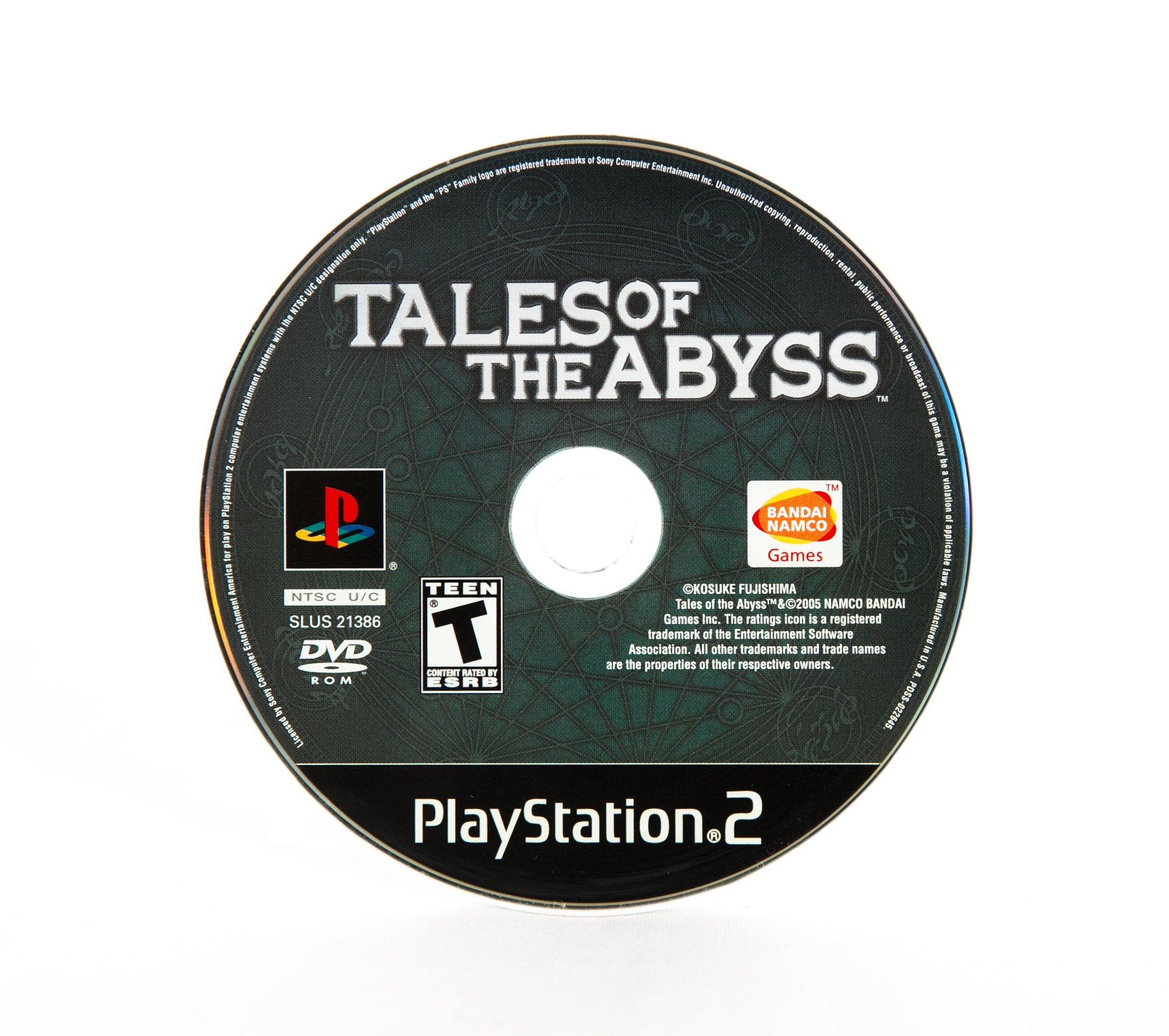 tales of the abyss psn