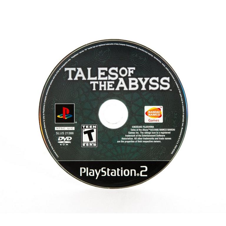 Tales of the Abyss - PlayStation 2