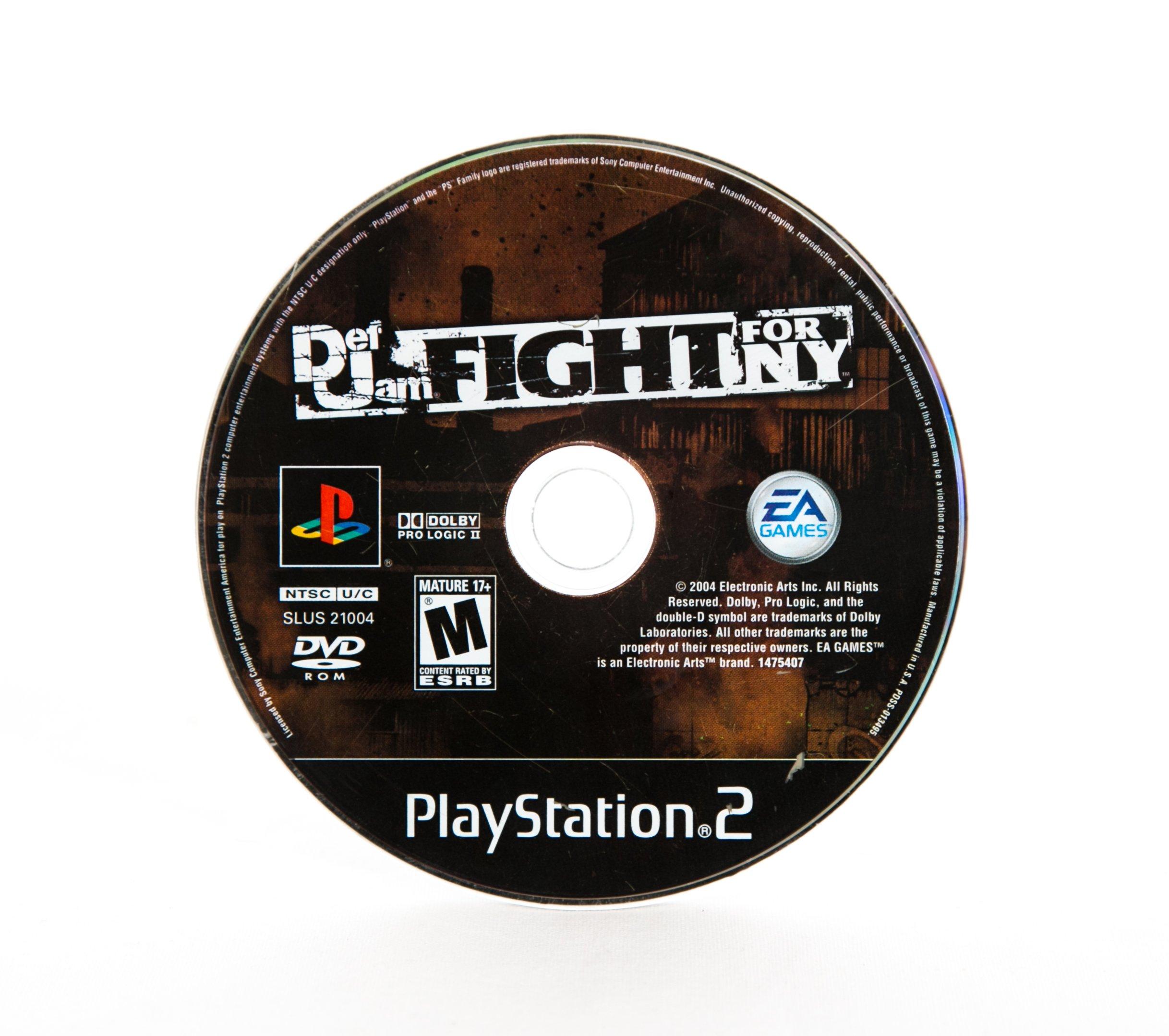 Def Jam: Fight for NY Box Shot for PlayStation 2 - GameFAQs
