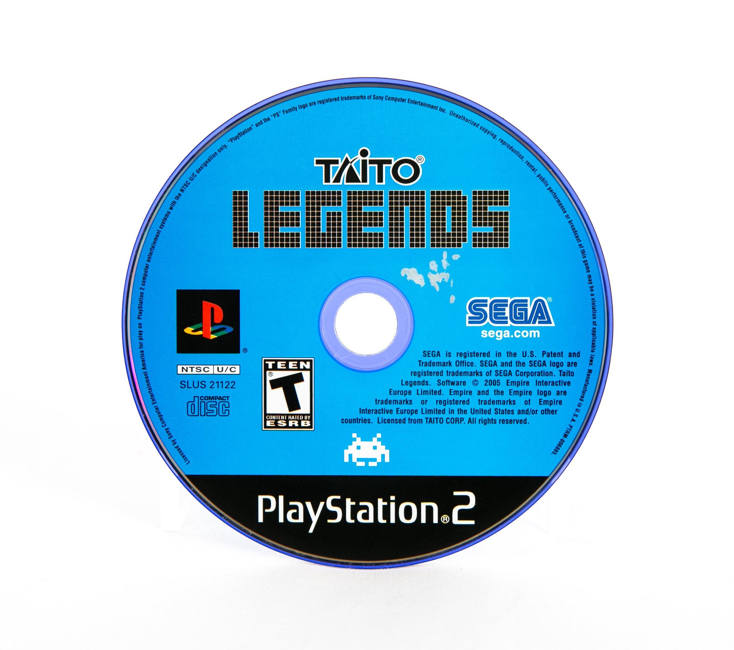 Taito Legends - PlayStation 2 | PlayStation 2 | GameStop