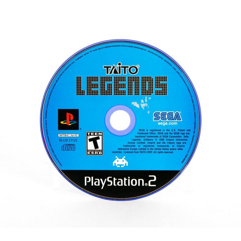 Taito Legends - PlayStation 2