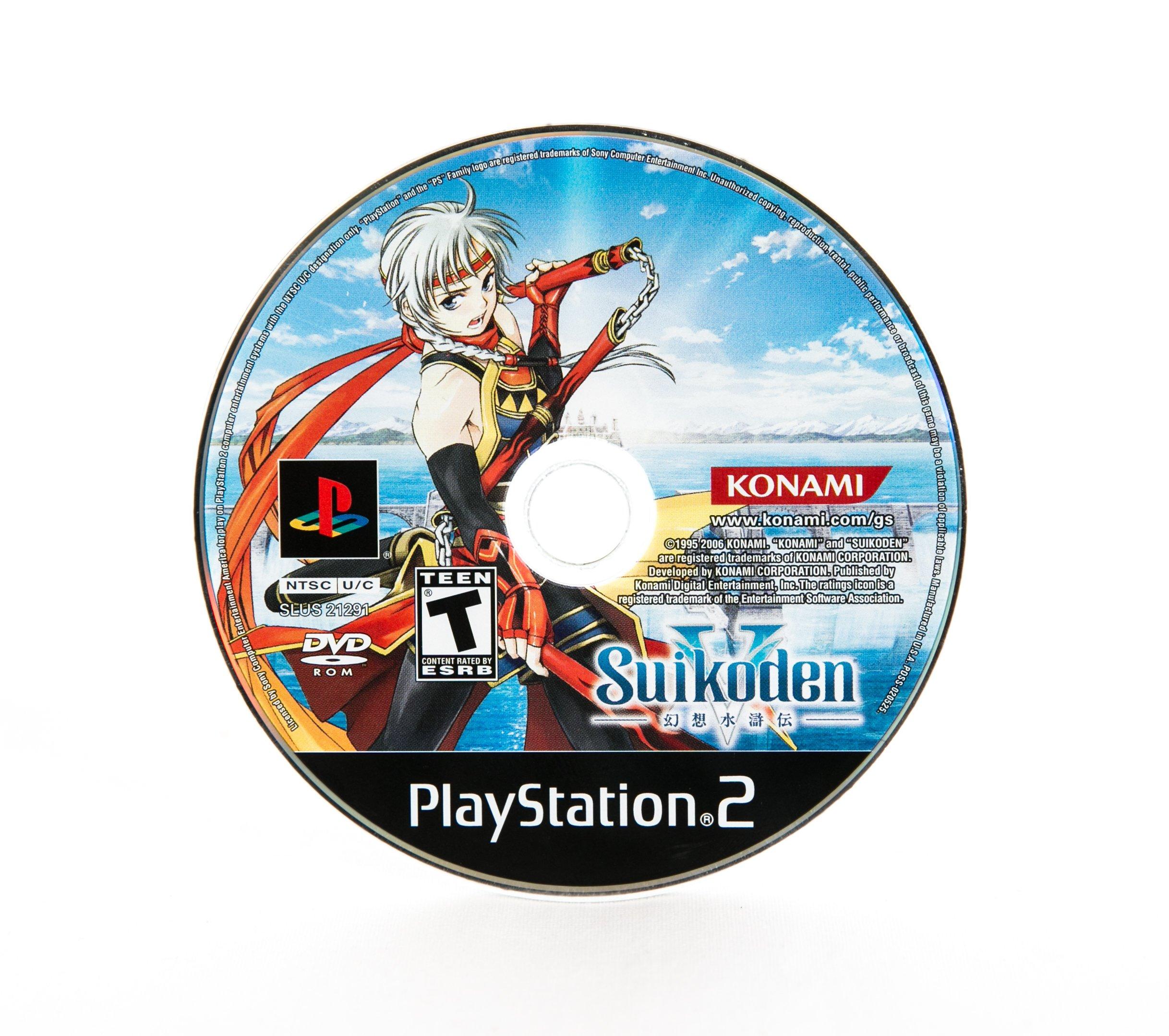 Suikoden v hot sale psn