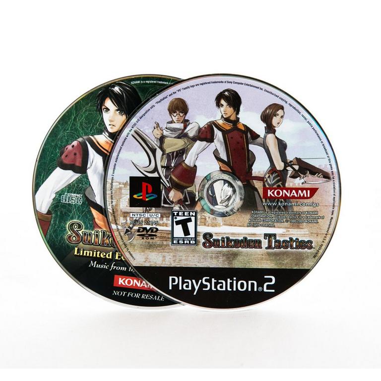Suikoden Tactics - PlayStation 2