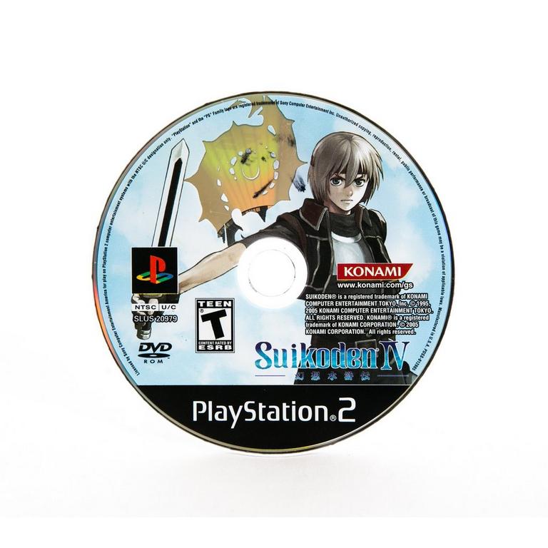 Suikoden IV - PlayStation 2
