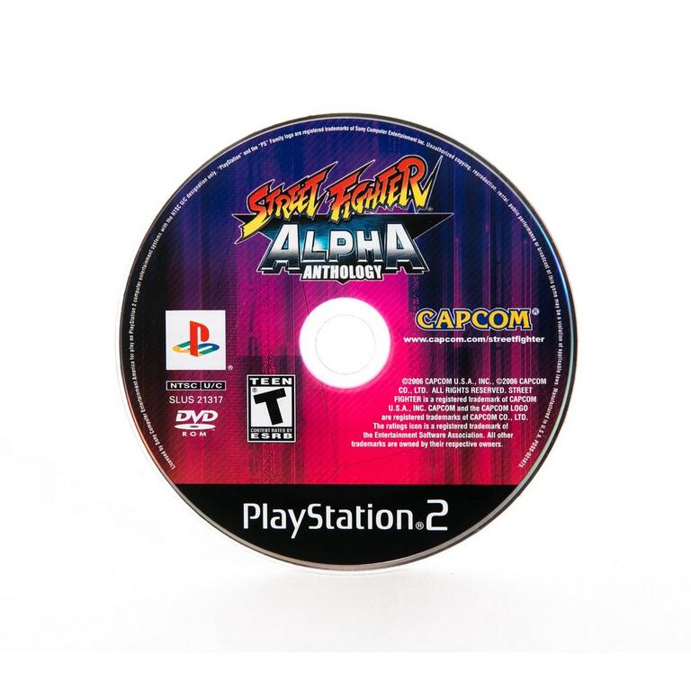 Street Fighter Alpha Anthology - PlayStation 2