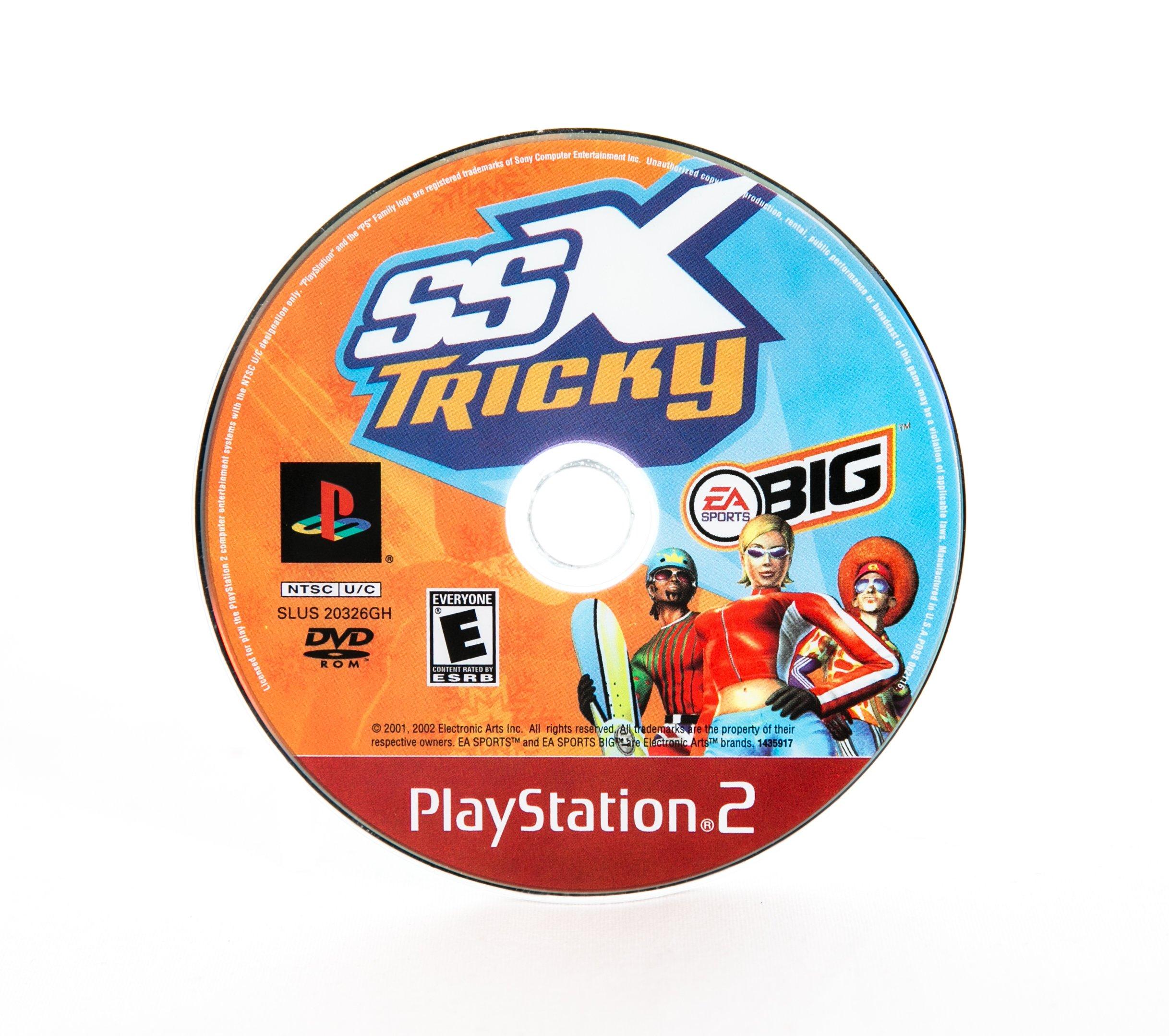 ssx tricky ps2